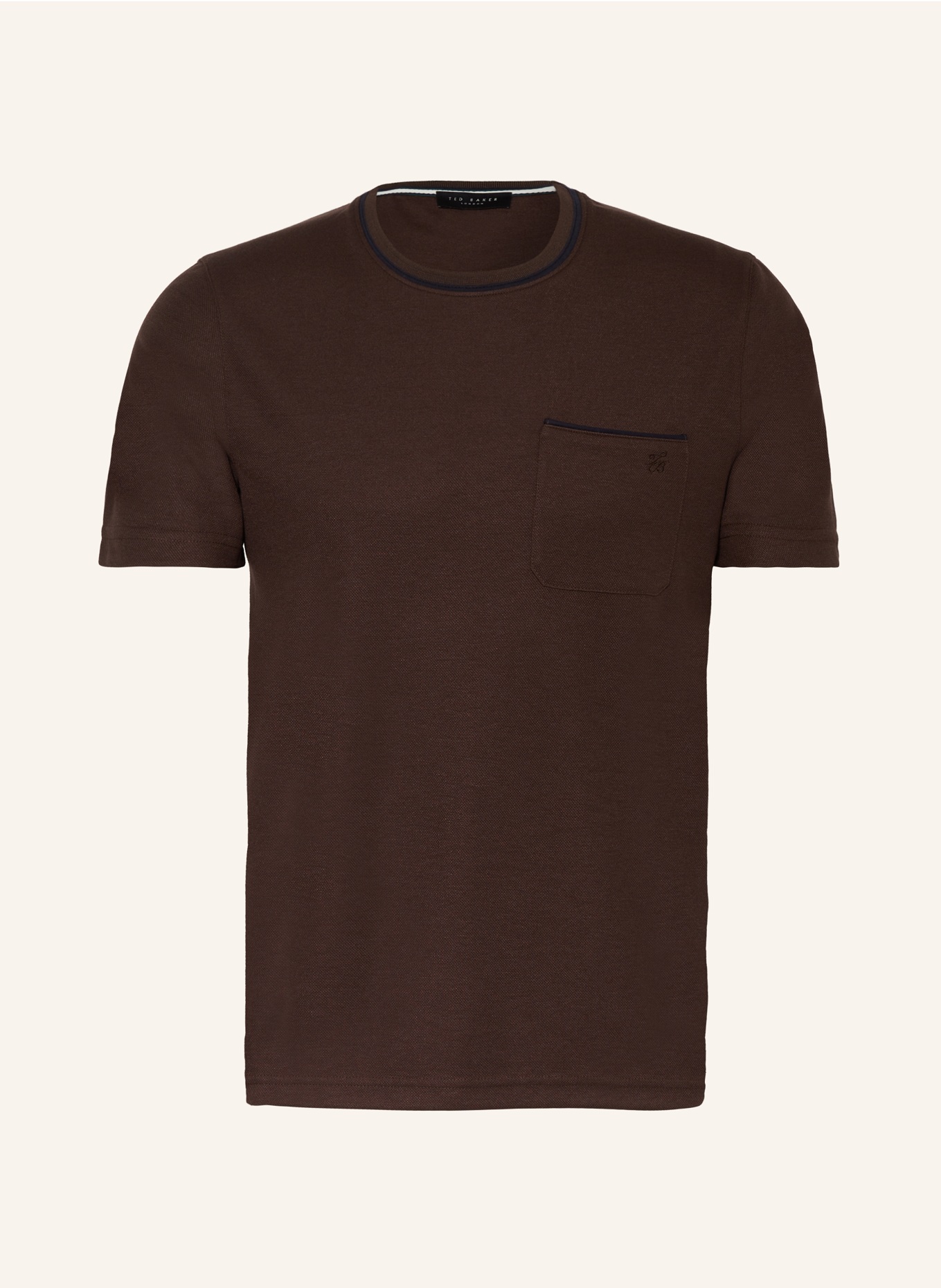 TED BAKER T-Shirt GRINE, Farbe: DUNKELBRAUN (Bild 1)