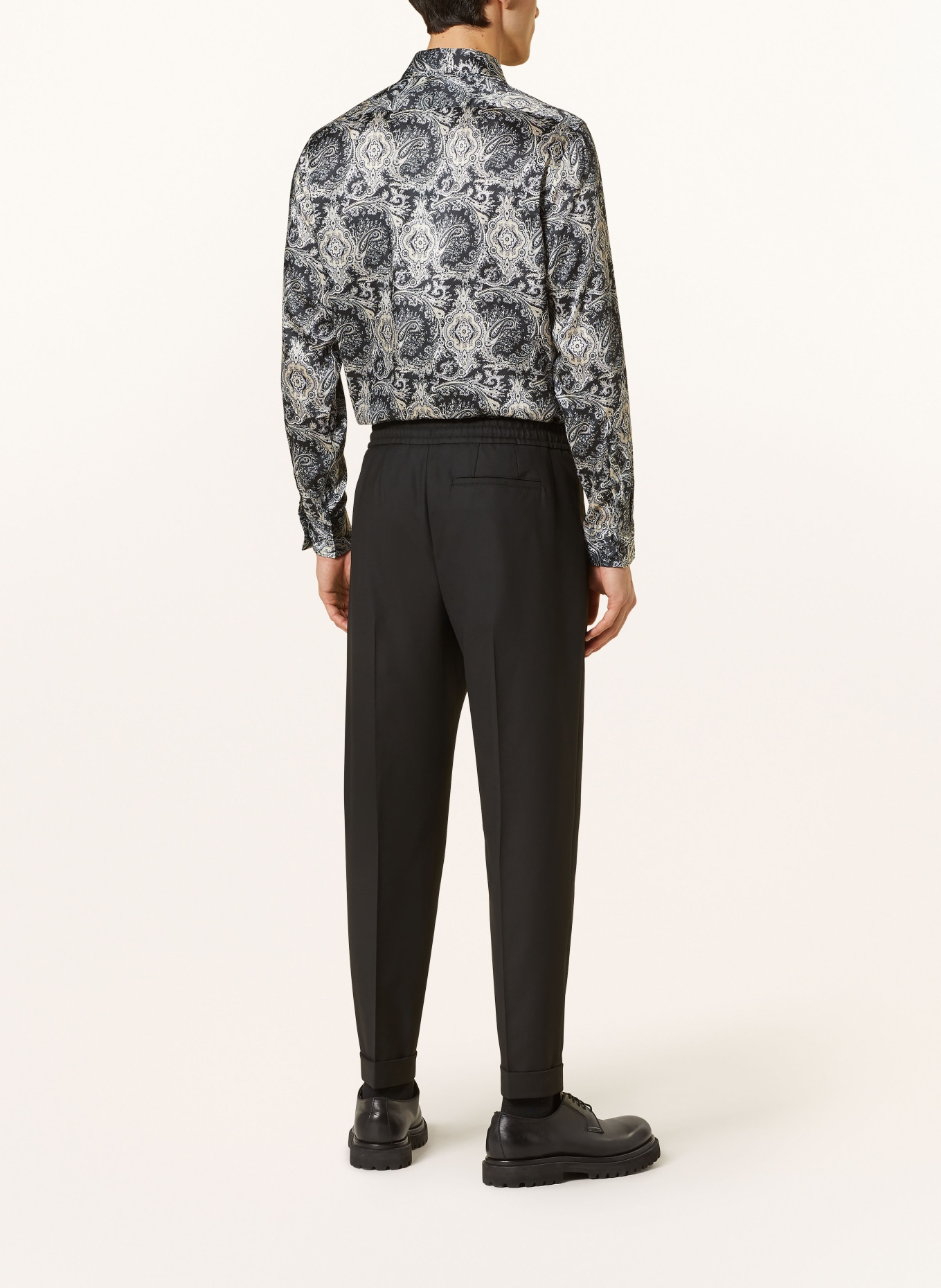 REISS Hose BRIGHTON Relaxed Fit, Farbe: SCHWARZ (Bild 3)