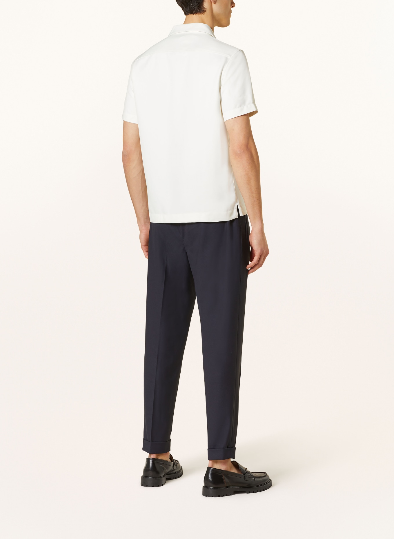 REISS Pants BRIGHTON relaxed fit, Color: DARK BLUE (Image 3)