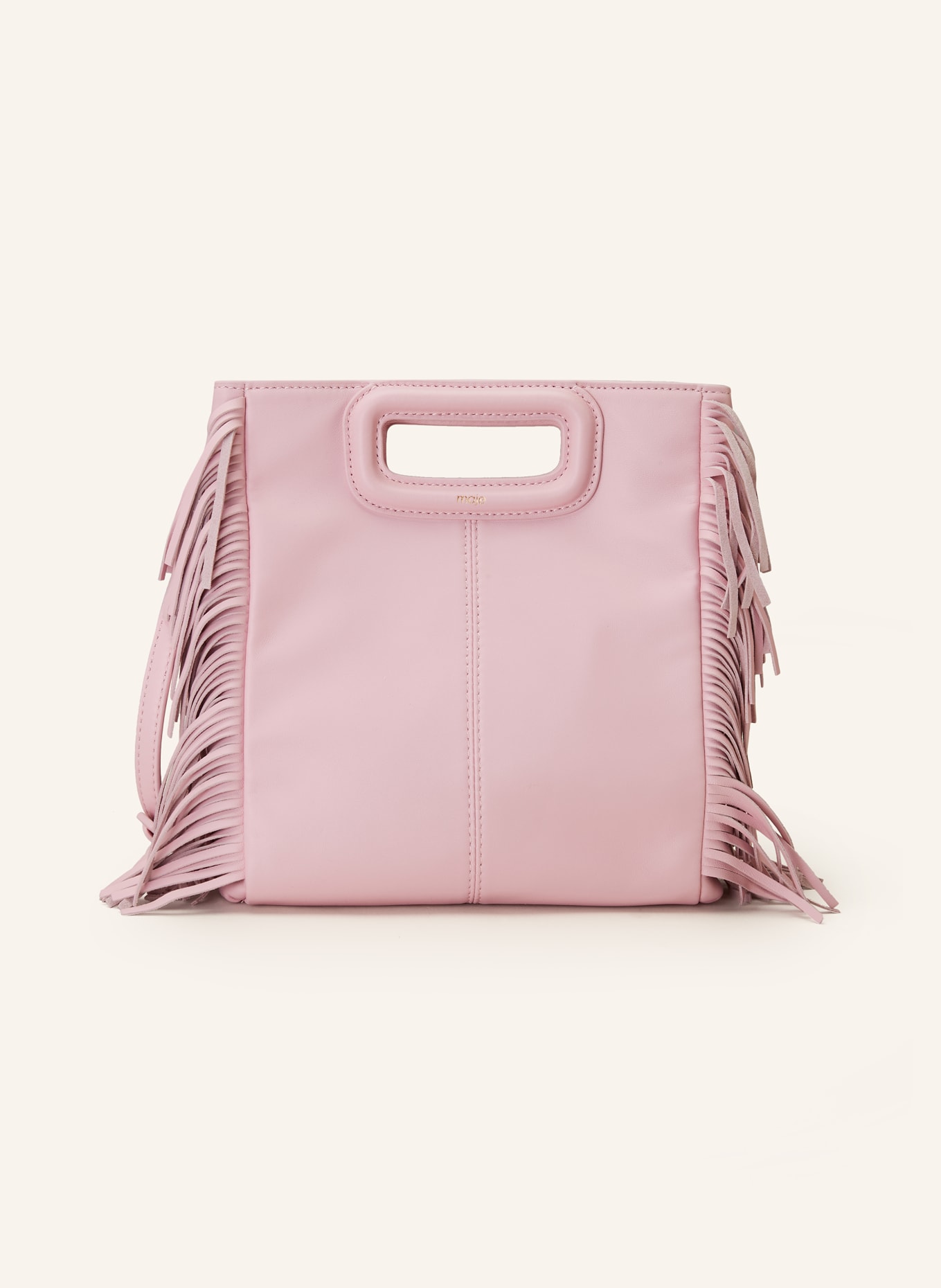maje Handtasche, Farbe: ROSA (Bild 1)
