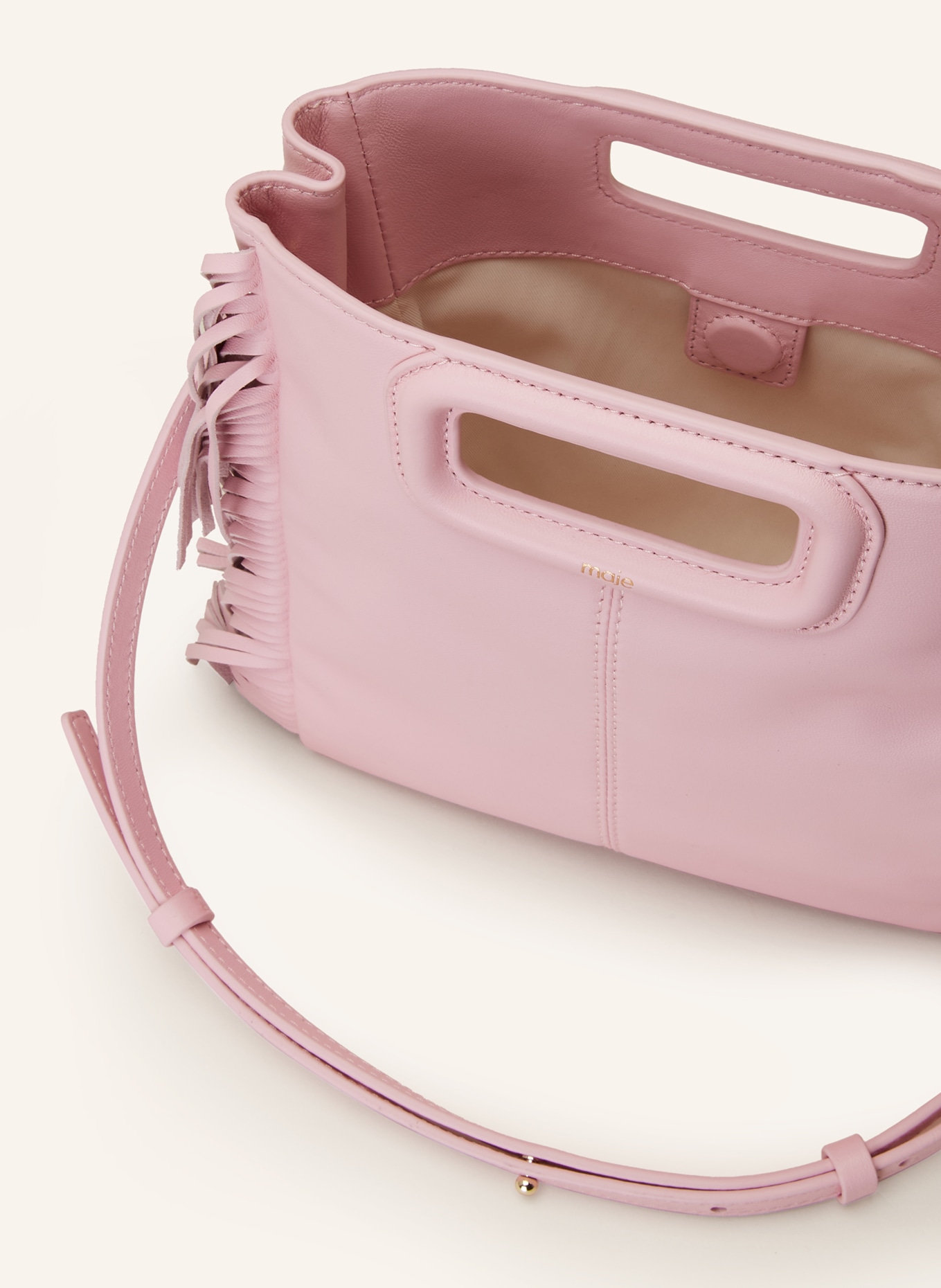maje Handtasche, Farbe: ROSA (Bild 3)