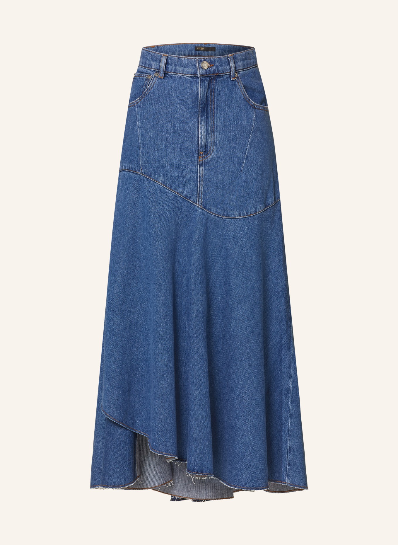 maje Spódnica jeansowa, Kolor: 0201 BLUE (Obrazek 1)