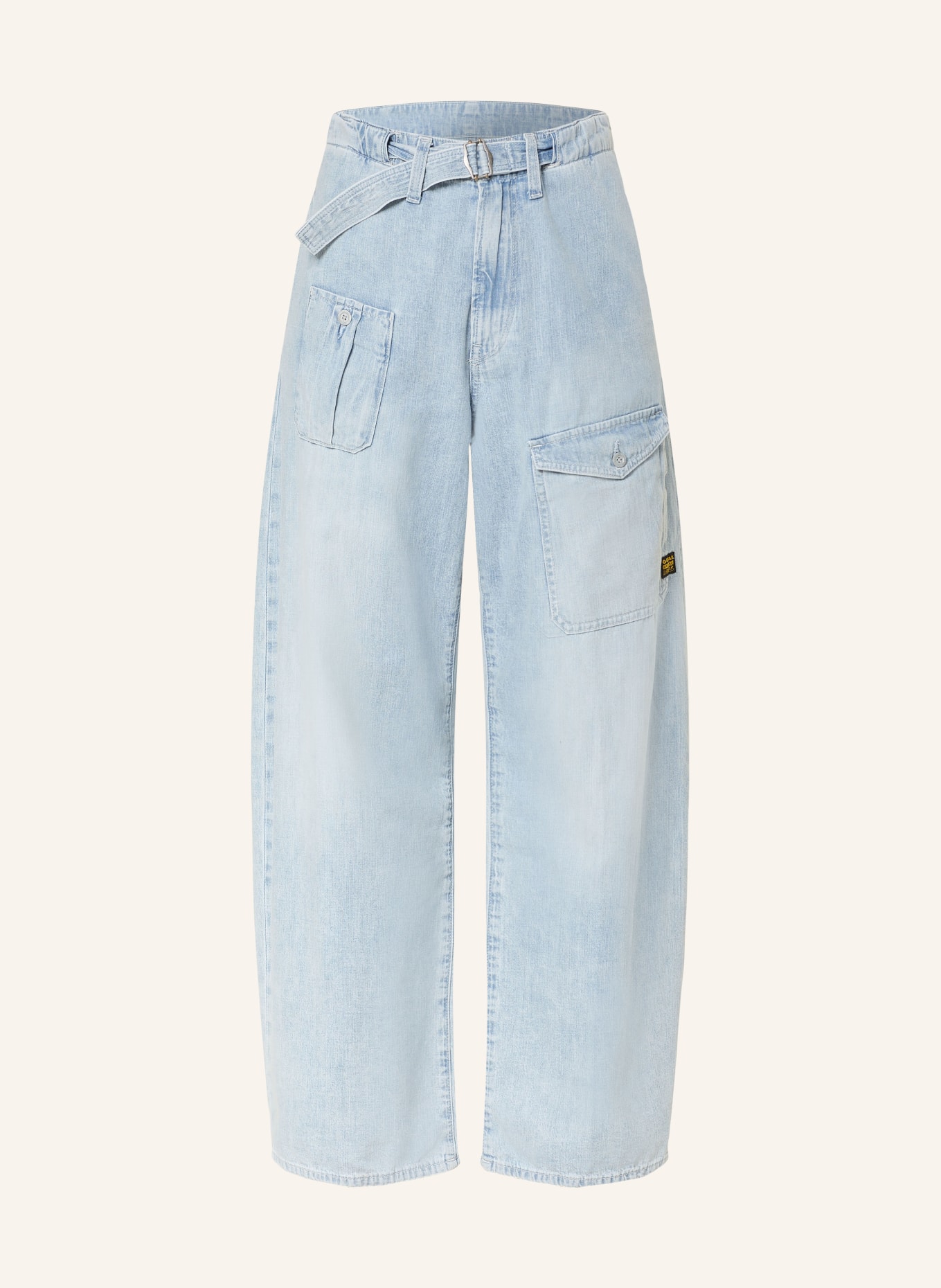 G-Star RAW Cargo jeans, Color: G342 sun faded blue mist (Image 1)