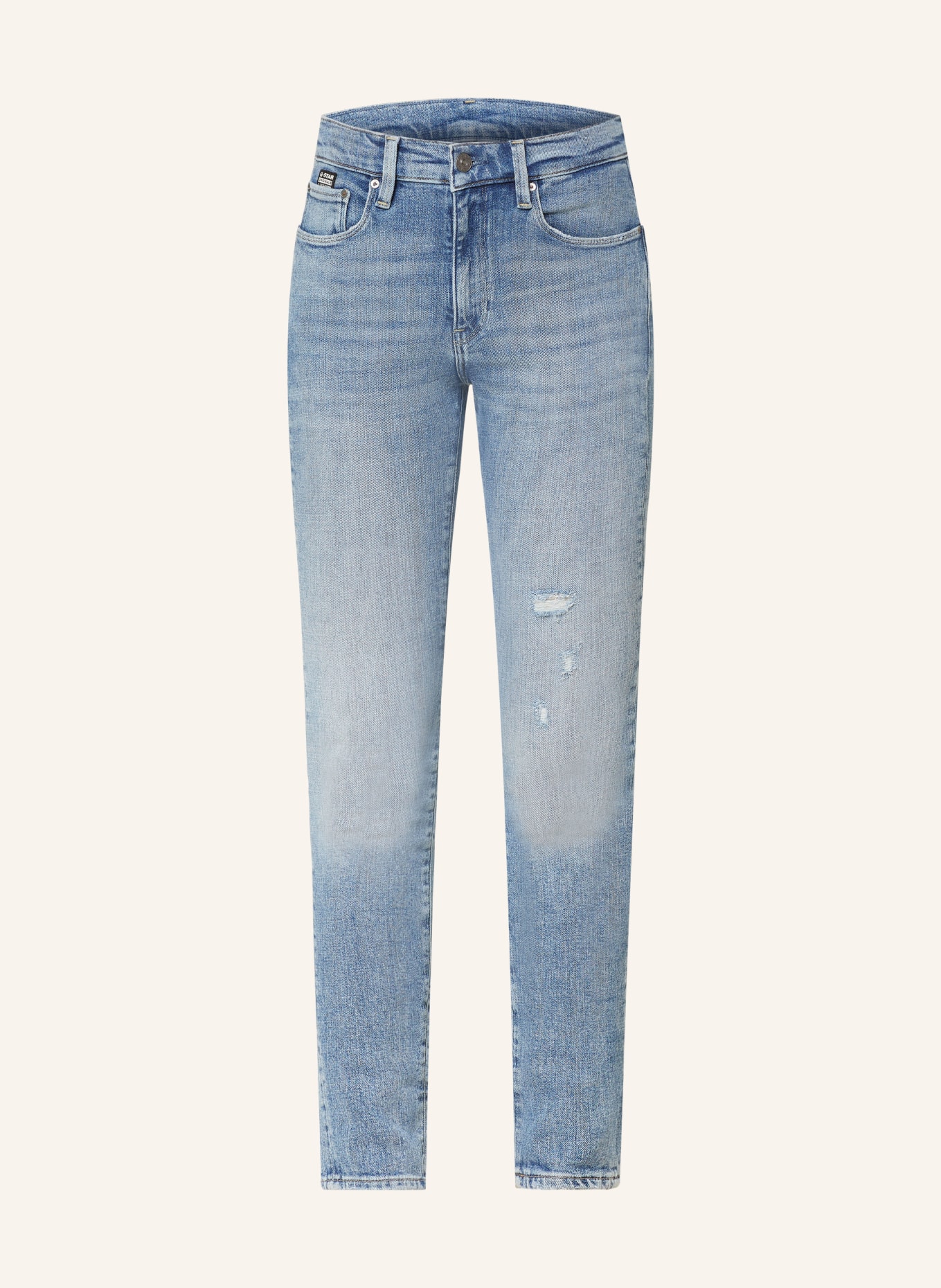 G-Star RAW Skinny jeans 3301, Color: G347 Sun faded Blue Donau (Image 1)