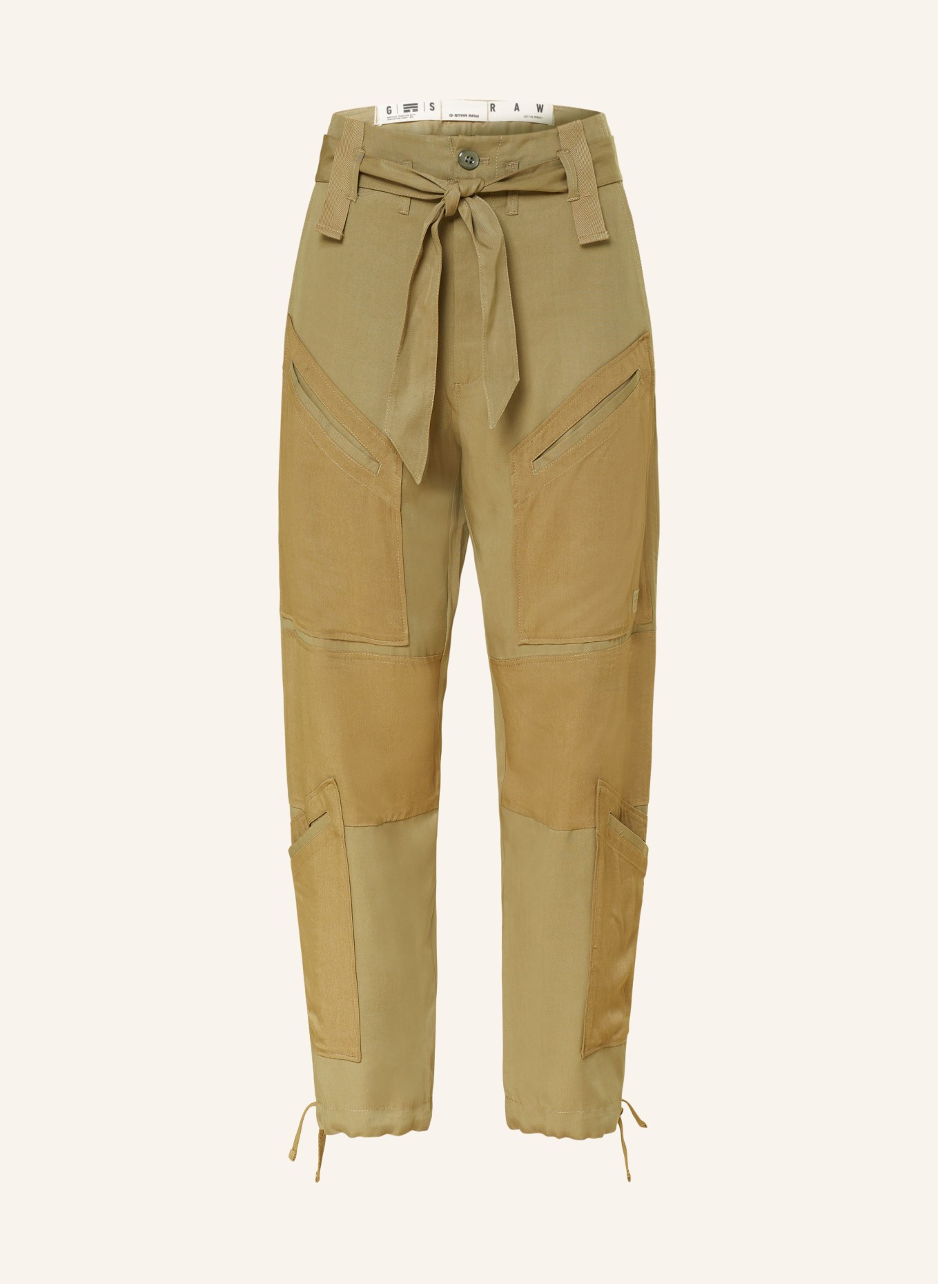 G-Star RAW Cargo pants, Color: OLIVE (Image 1)