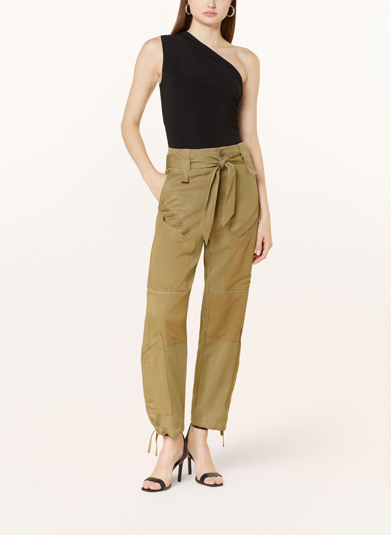G-Star RAW Cargo pants, Color: OLIVE (Image 2)