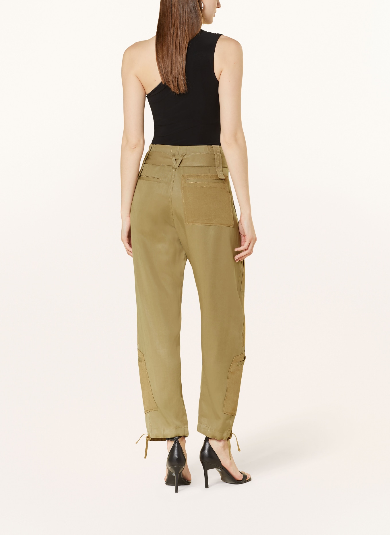 G-Star RAW Cargo pants, Color: OLIVE (Image 3)