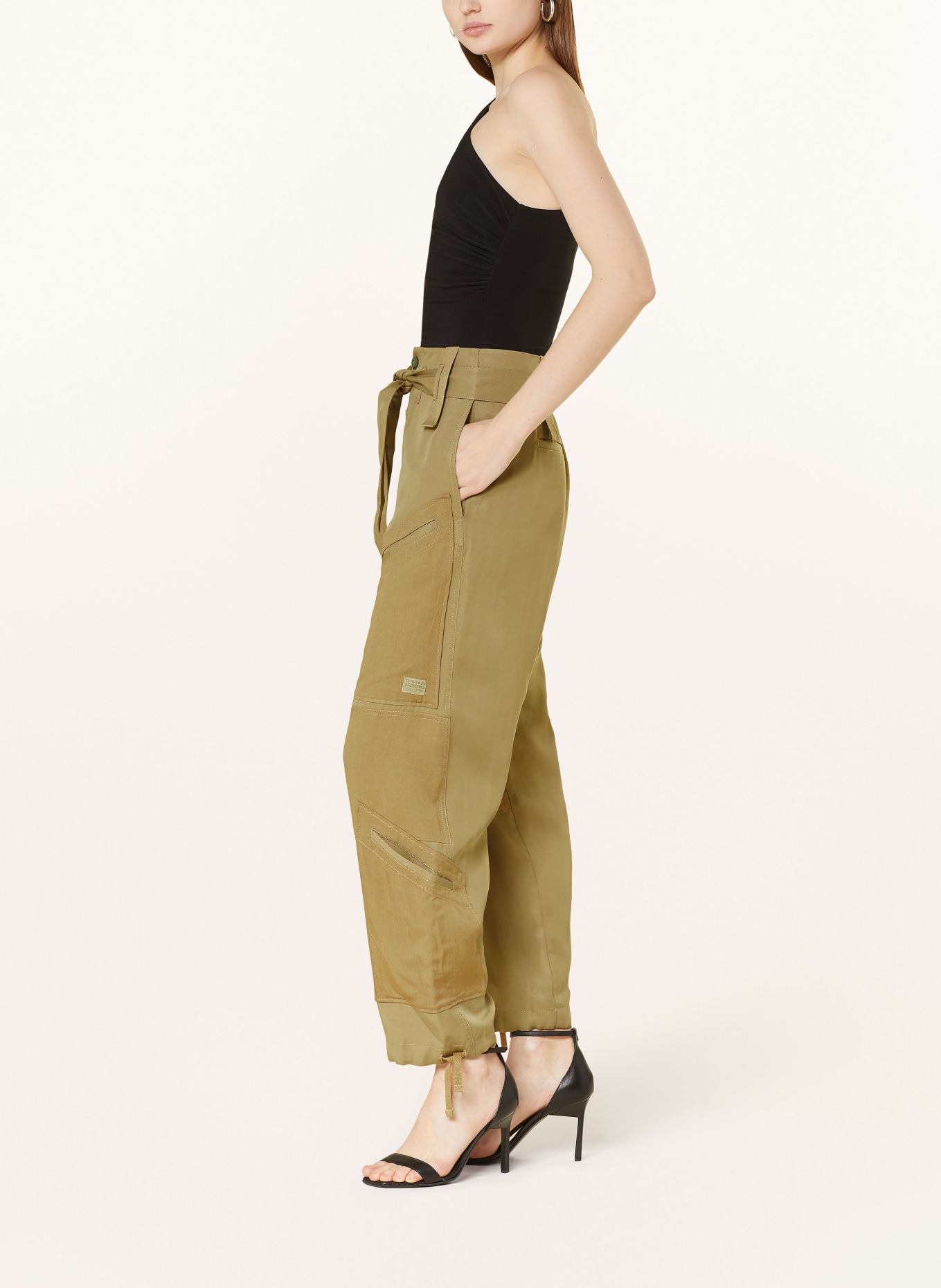 G-Star RAW Cargo pants, Color: OLIVE (Image 4)