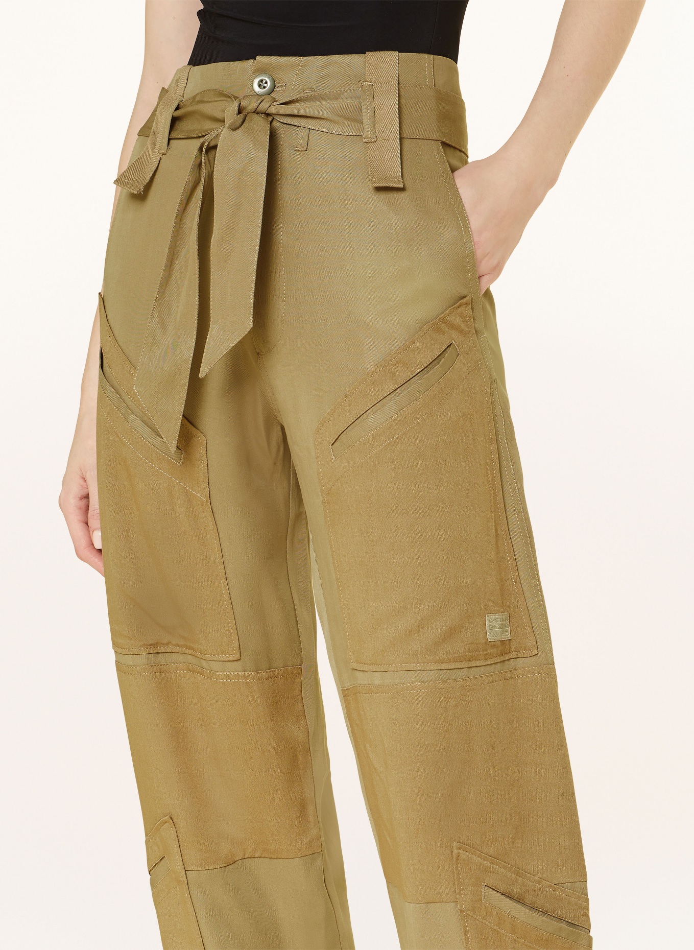 G-Star RAW Cargo pants, Color: OLIVE (Image 5)