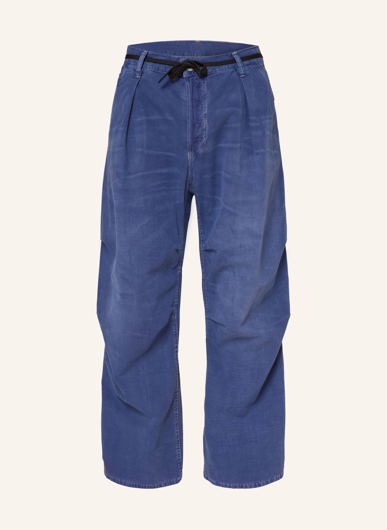 G-Star RAW Trousers straight fit, Color: G335 faded ciel blue gd (Image 1)