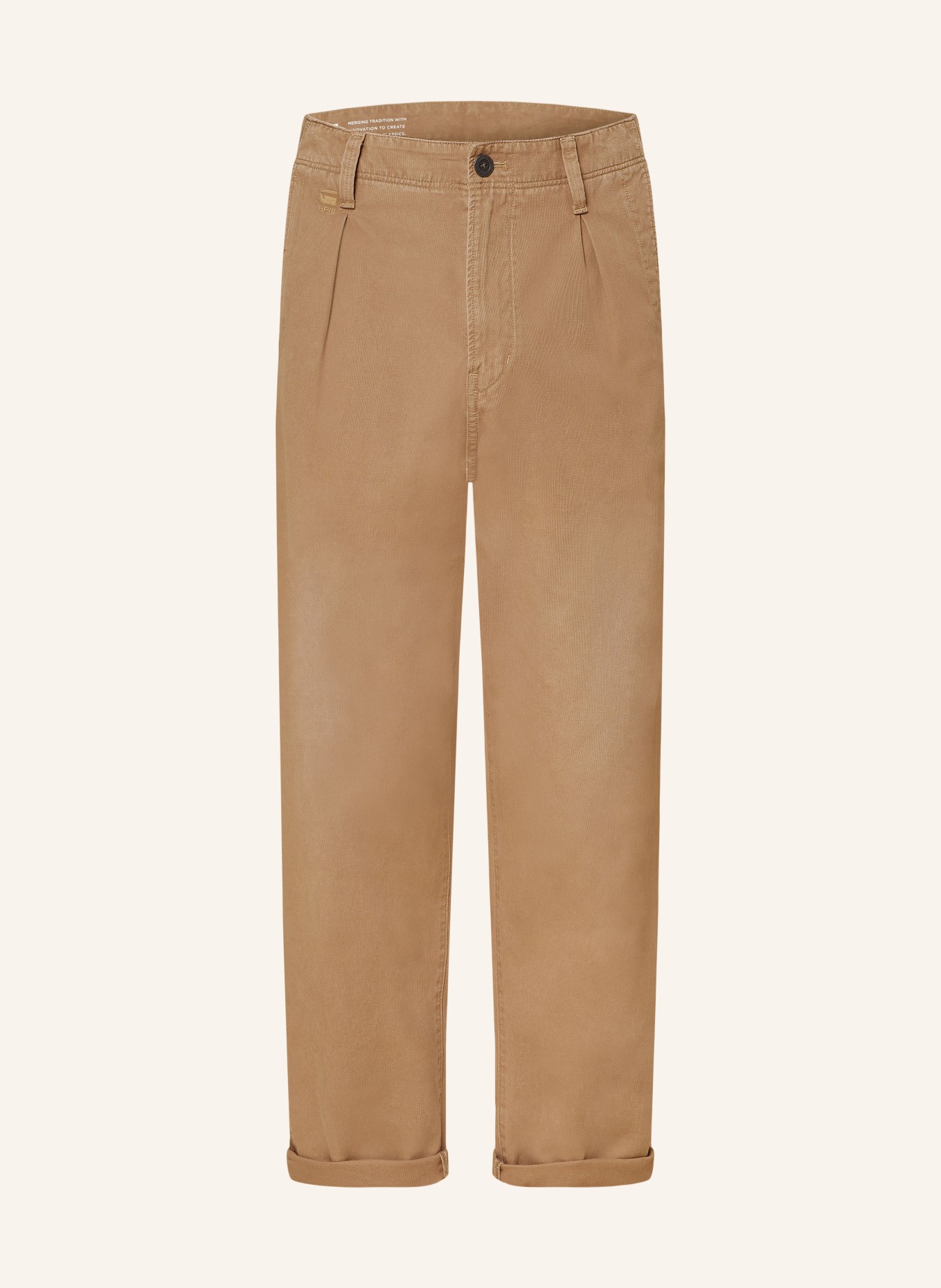 G-Star RAW Chino Slim Fit, Farbe: COGNAC (Bild 1)