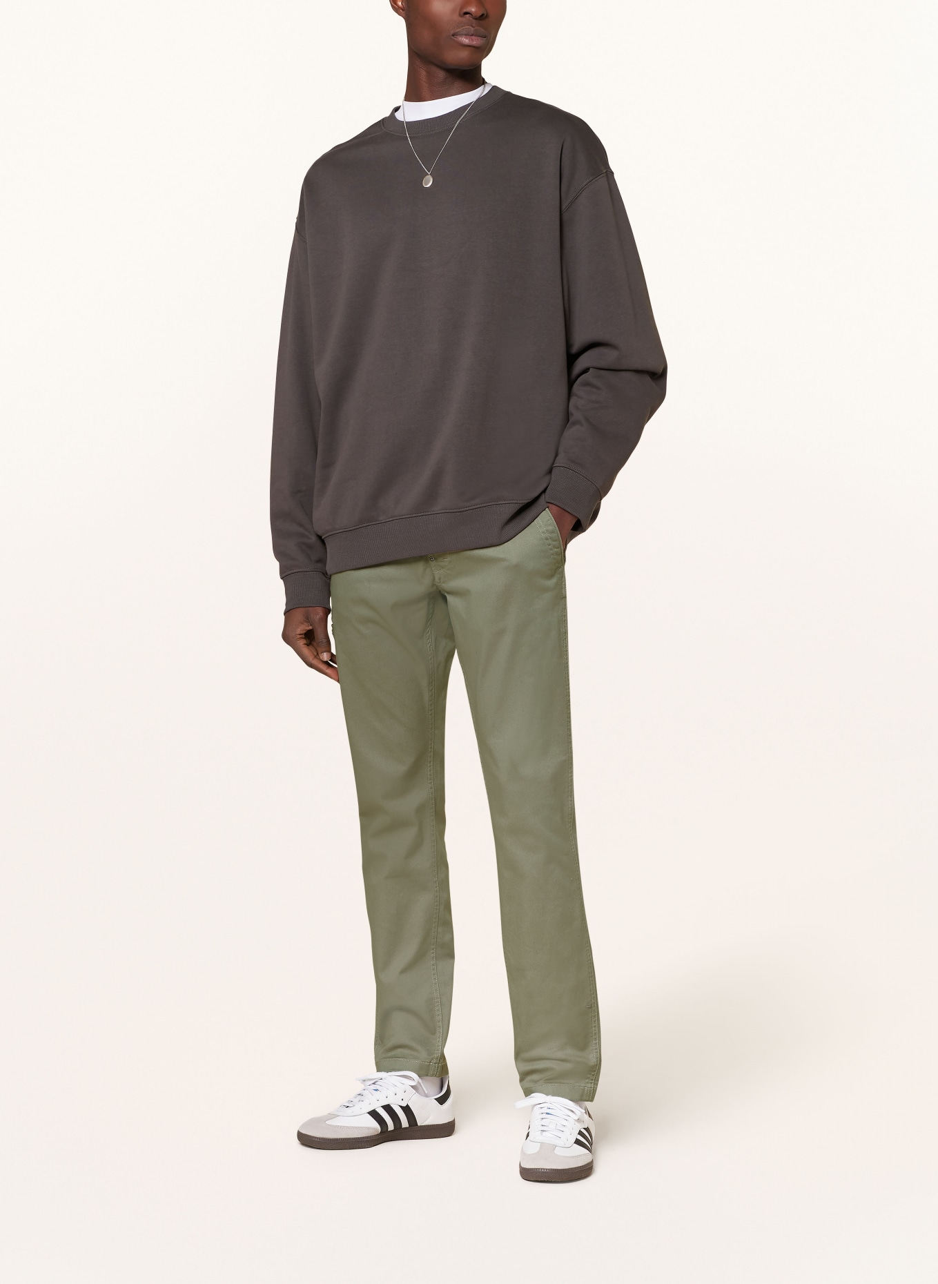 G-Star RAW Chino 2.0 extra slim fit, Color: OLIVE (Image 2)