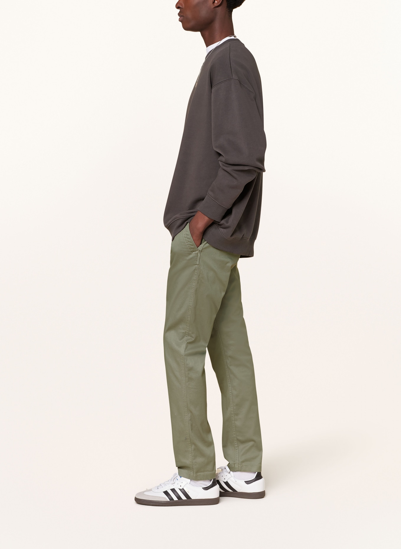 G-Star RAW Chino 2.0 extra slim fit, Color: OLIVE (Image 4)