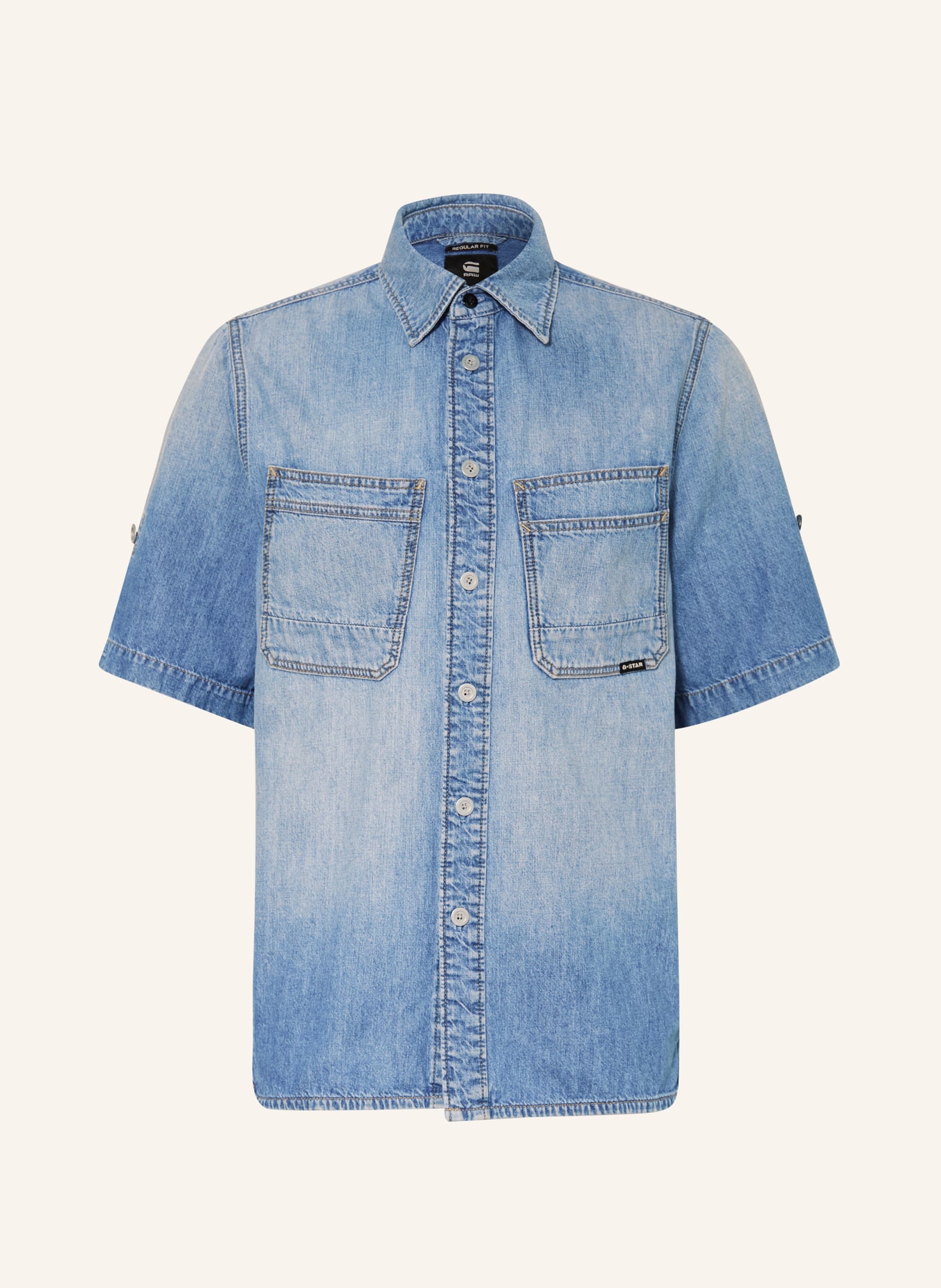 G star raw jeanshemd herren clearance