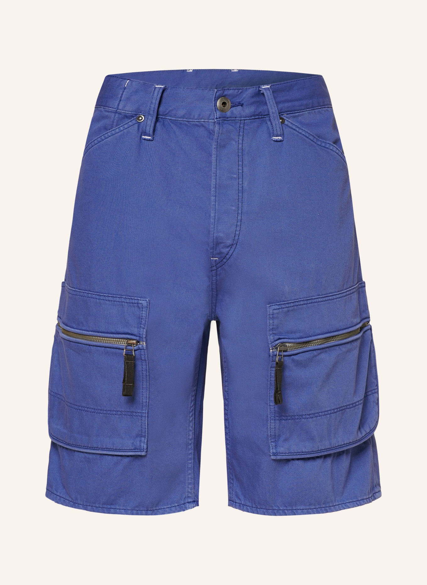 G-Star RAW Cargo shorts regular fit, Color: G336 faded blue papillon gd (Image 1)