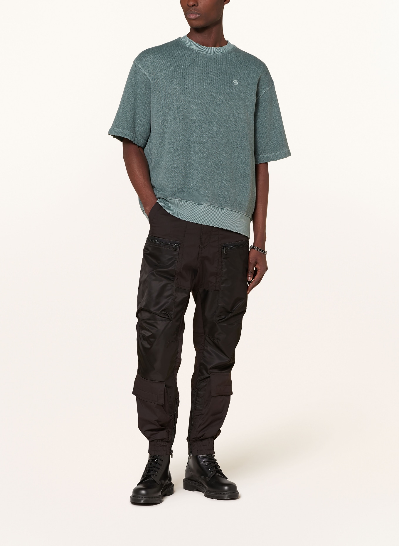 G-Star RAW Sweatshirt, Color: GREEN (Image 2)