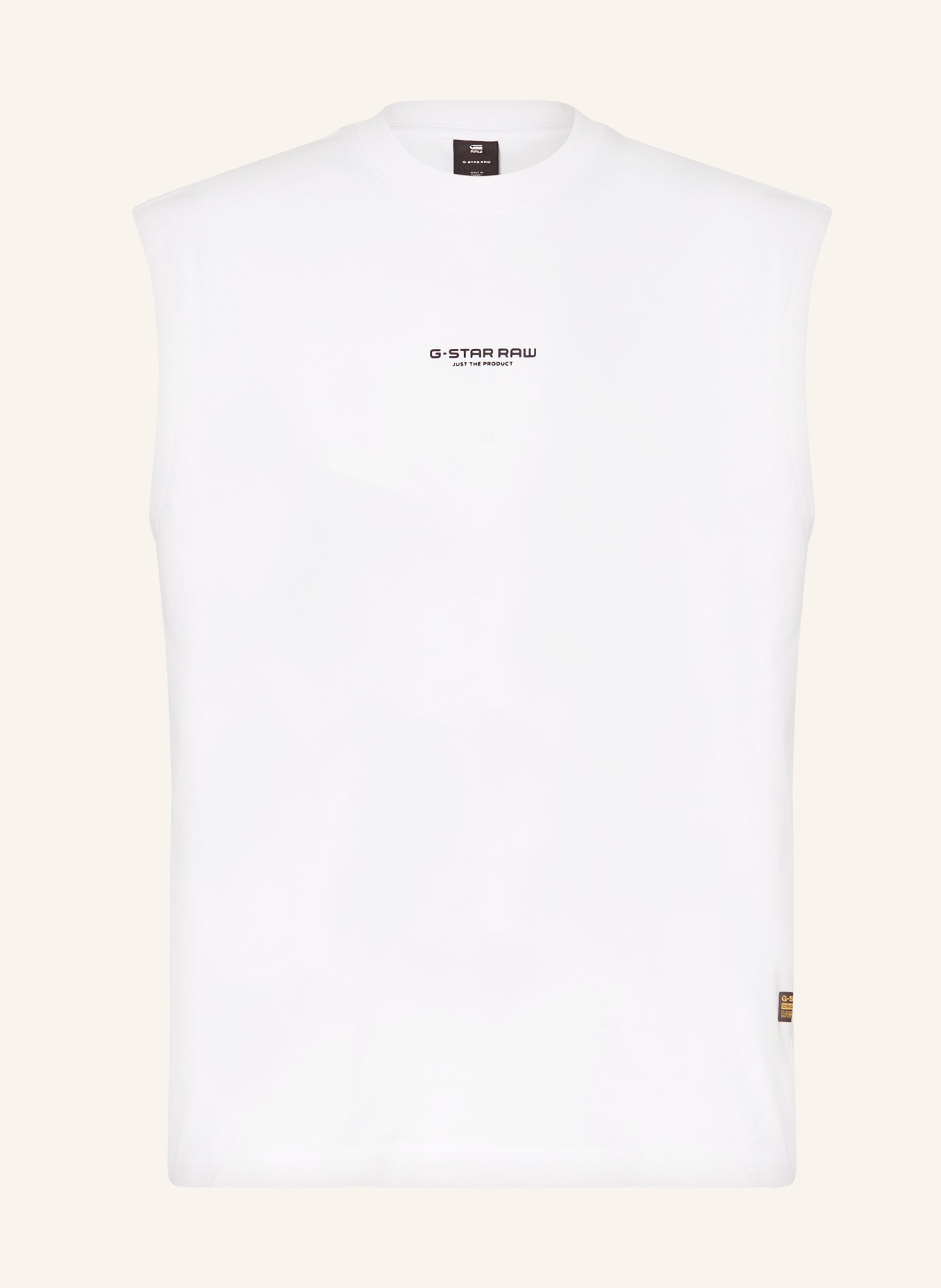 G-Star RAW Tank top, Color: WHITE (Image 1)