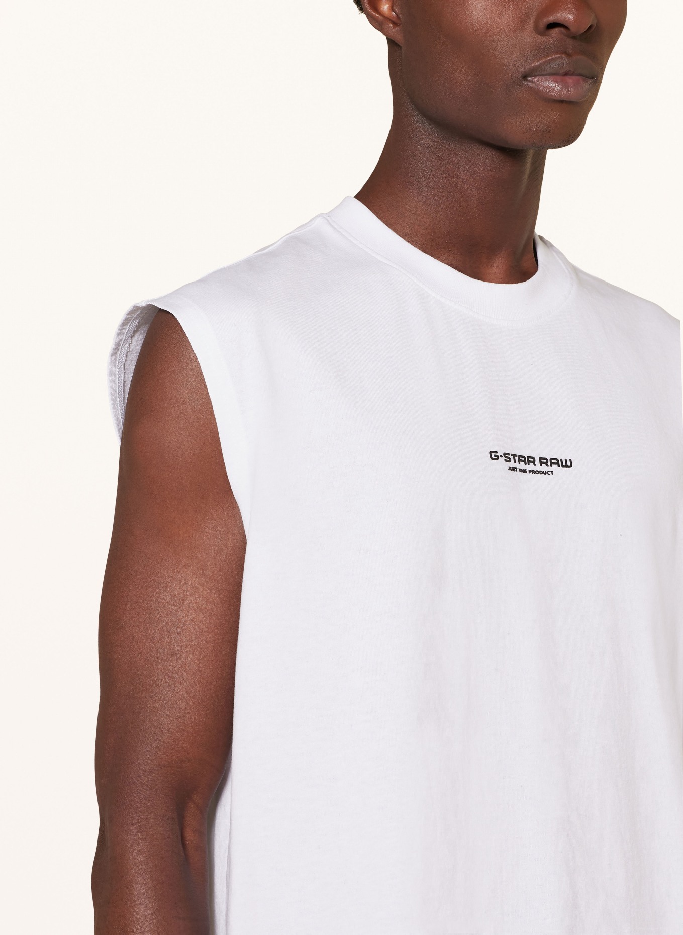 G-Star RAW Tank top, Color: WHITE (Image 4)