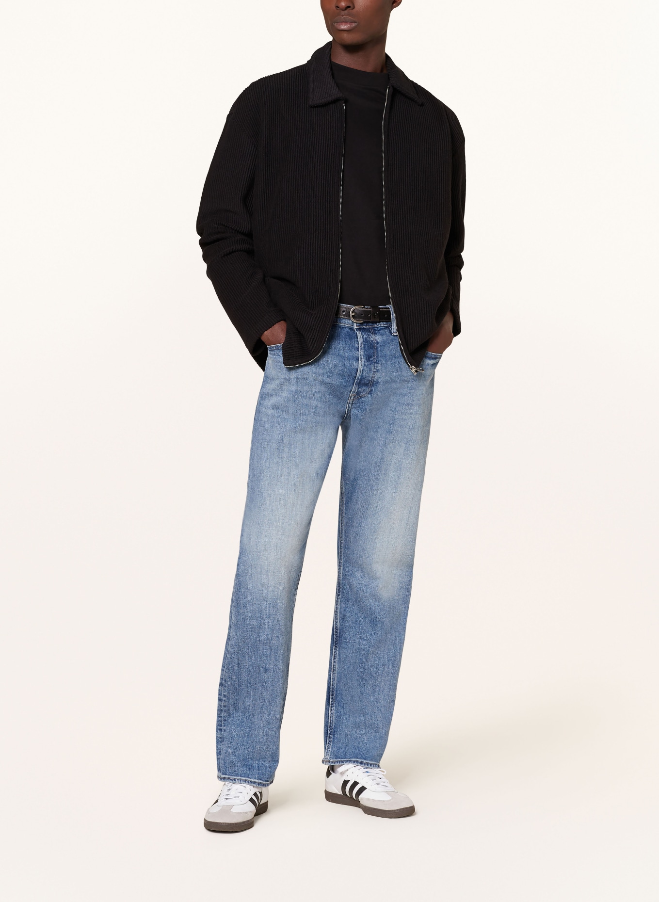 G-Star RAW Jeans DAKOTA Straight Fit, Farbe: D893 faded niagara (Bild 2)