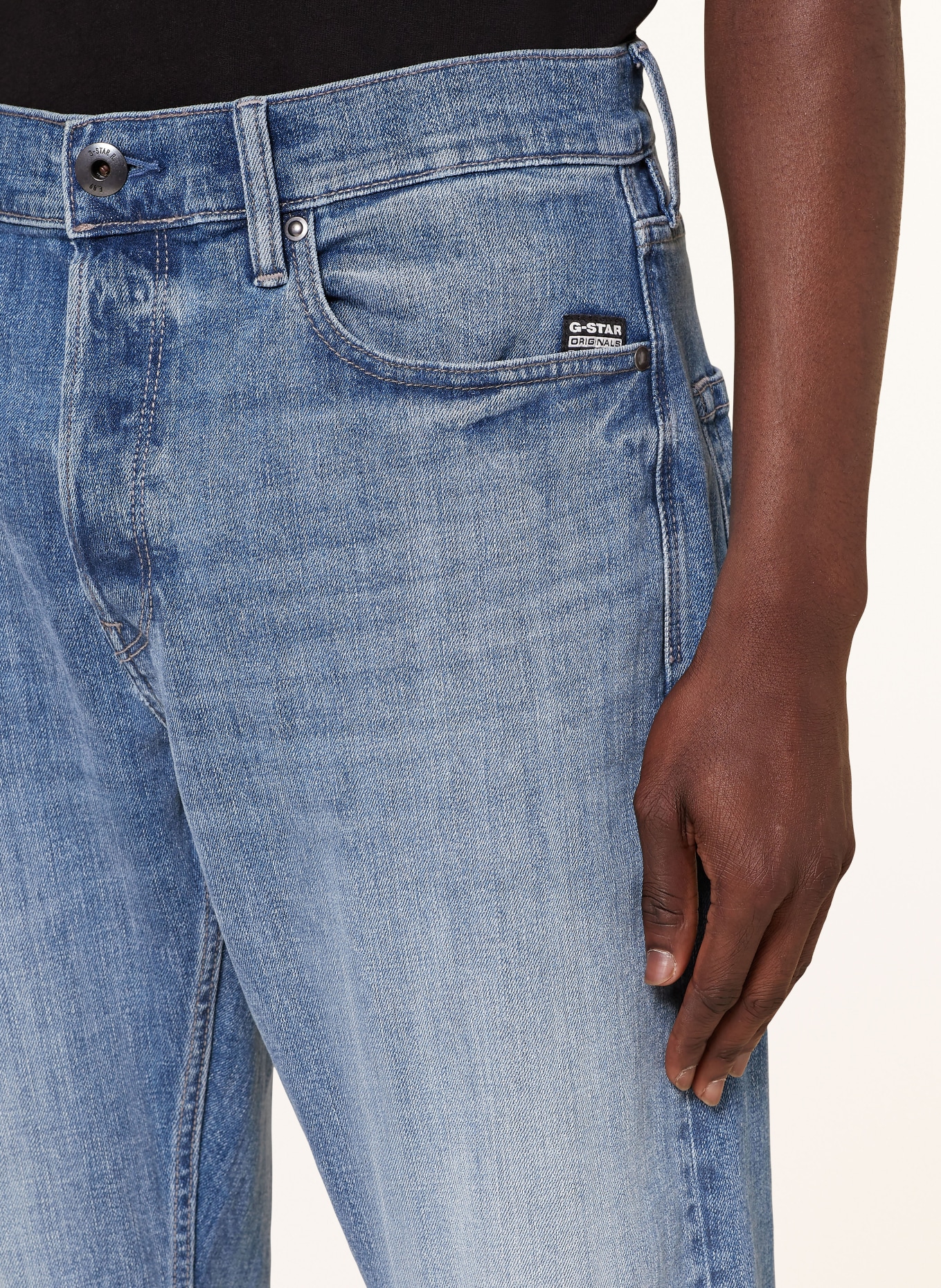 G-Star RAW Jeans DAKOTA Straight Fit, Farbe: D893 faded niagara (Bild 5)