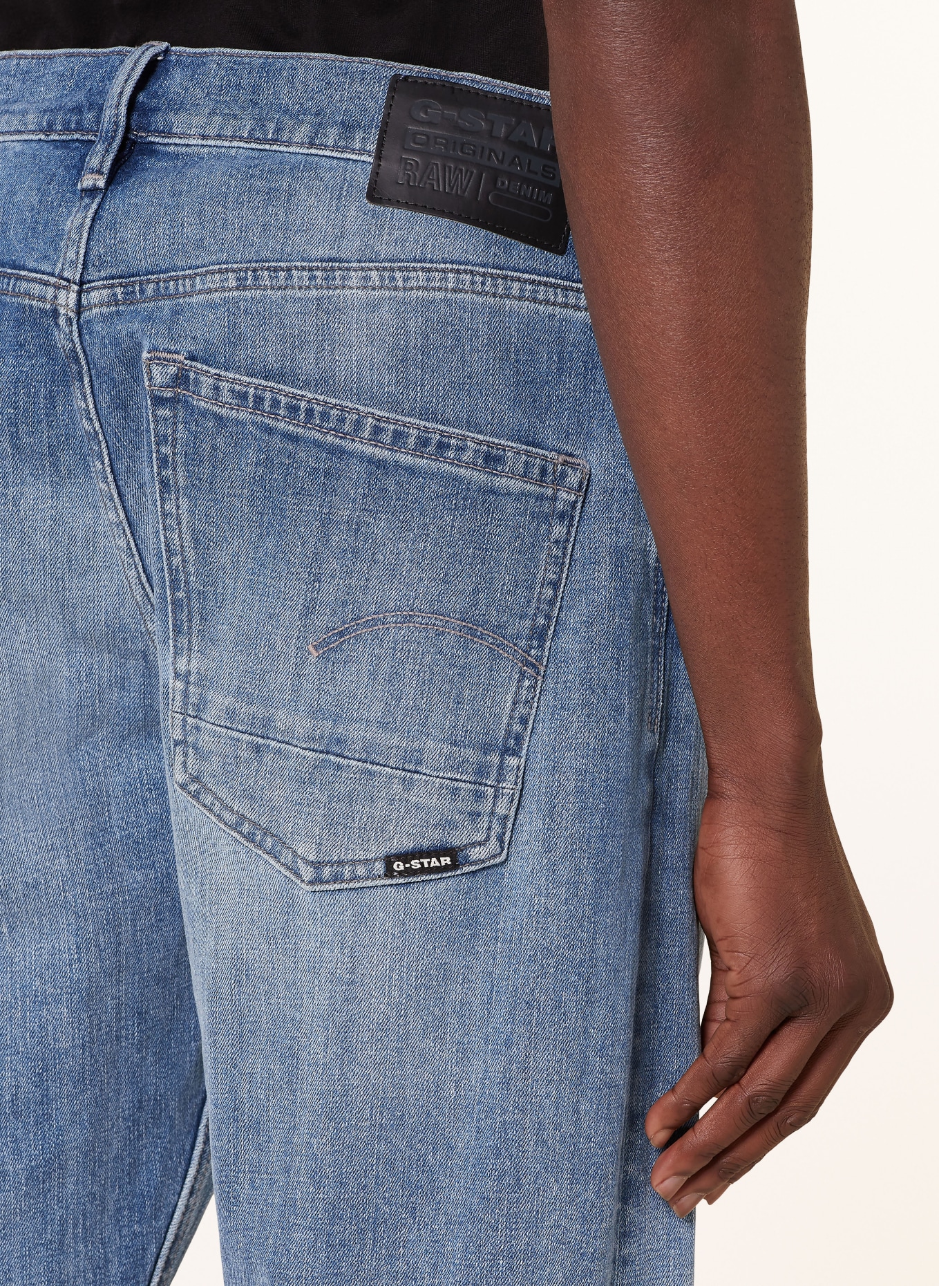 G-Star RAW Jeans DAKOTA Straight Fit, Farbe: D893 faded niagara (Bild 6)