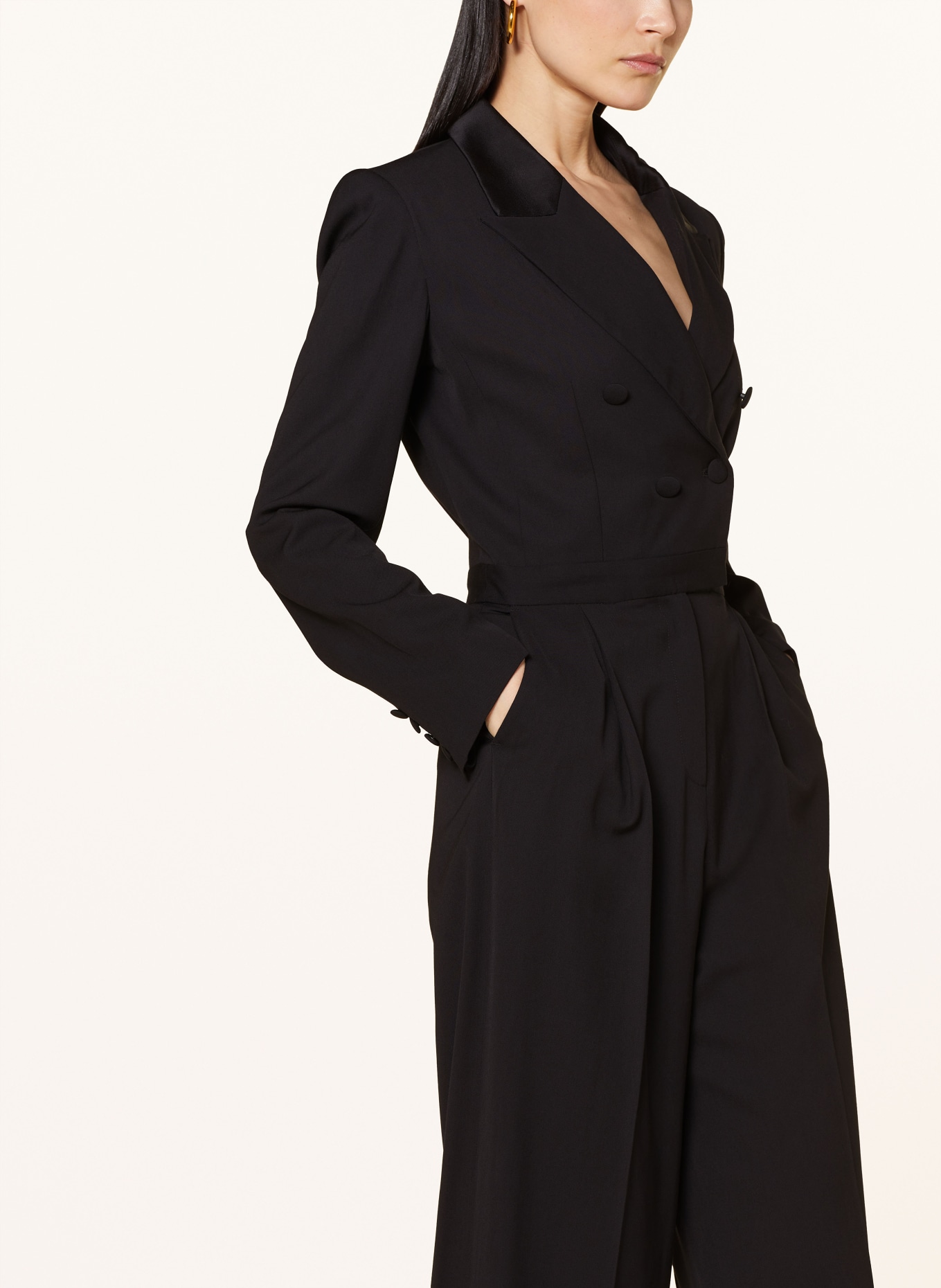 ba&sh Jumpsuit GRAMMY: SCHWARZ