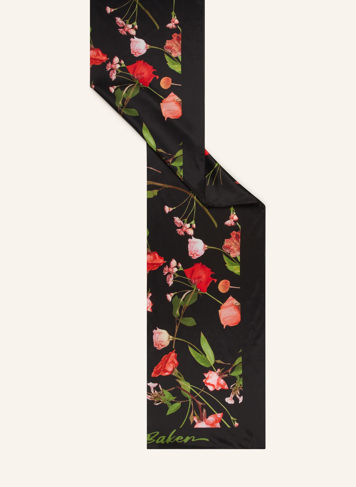Ted baker silk scarf on sale