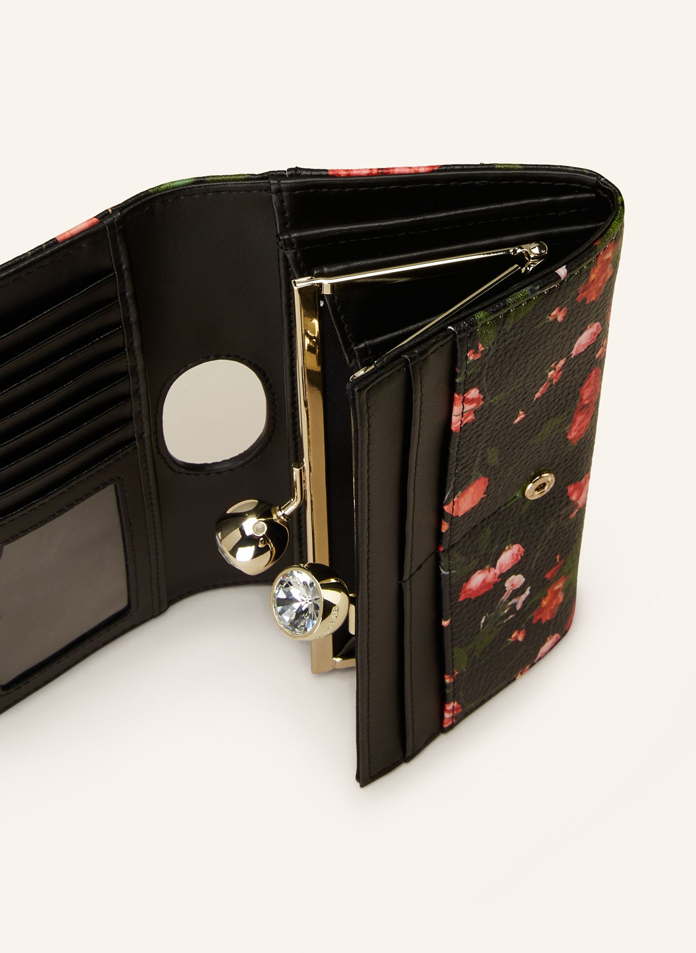TED BAKER Wallet OTILINE, Color: BLACK/ RED/ GREEN (Image 3)