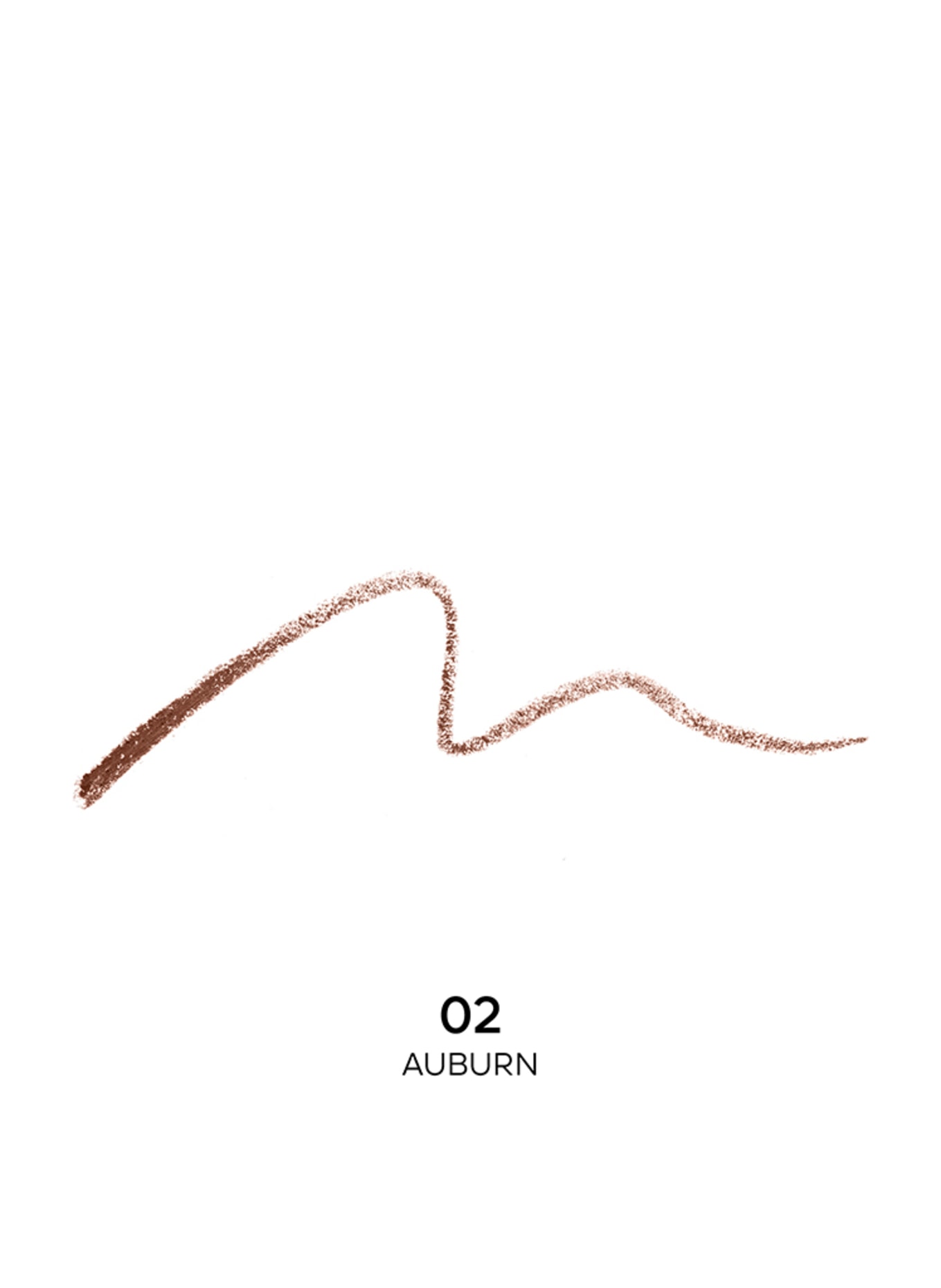 GUERLAIN BROW G: 02 AUBURN