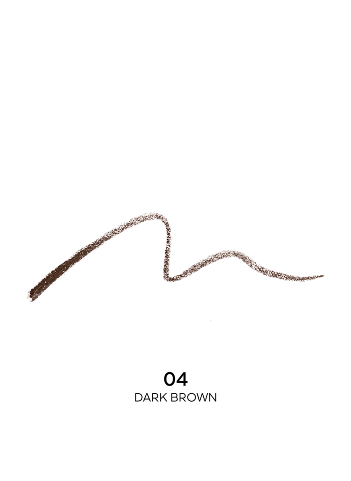 GUERLAIN BROW G: 04 D BROWN