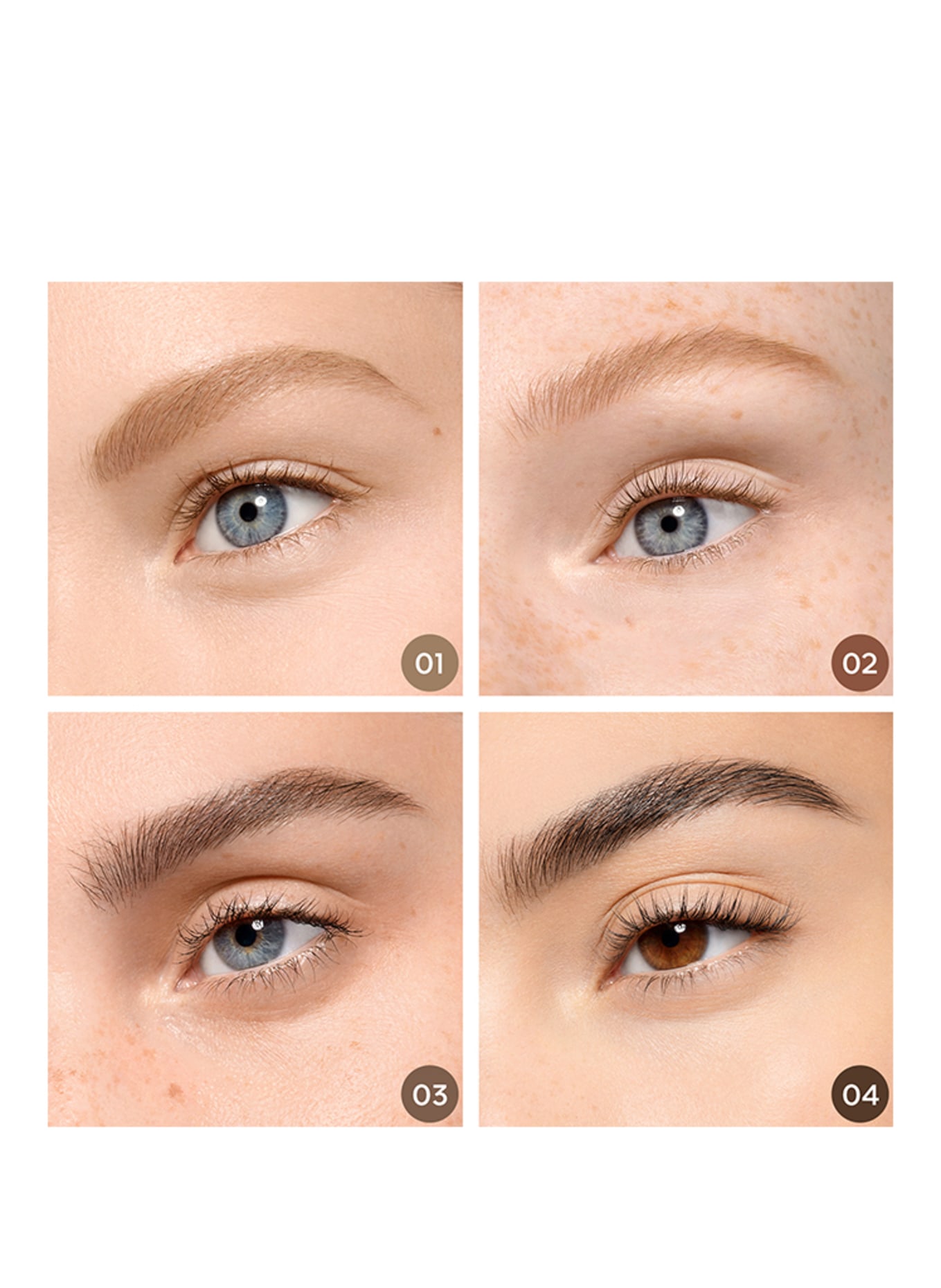 GUERLAIN BROW G: 04 D BROWN