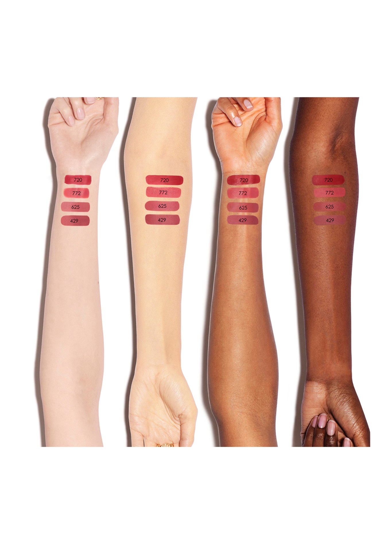 DIOR ROUGE DIOR VELVET: 625 MITZAH