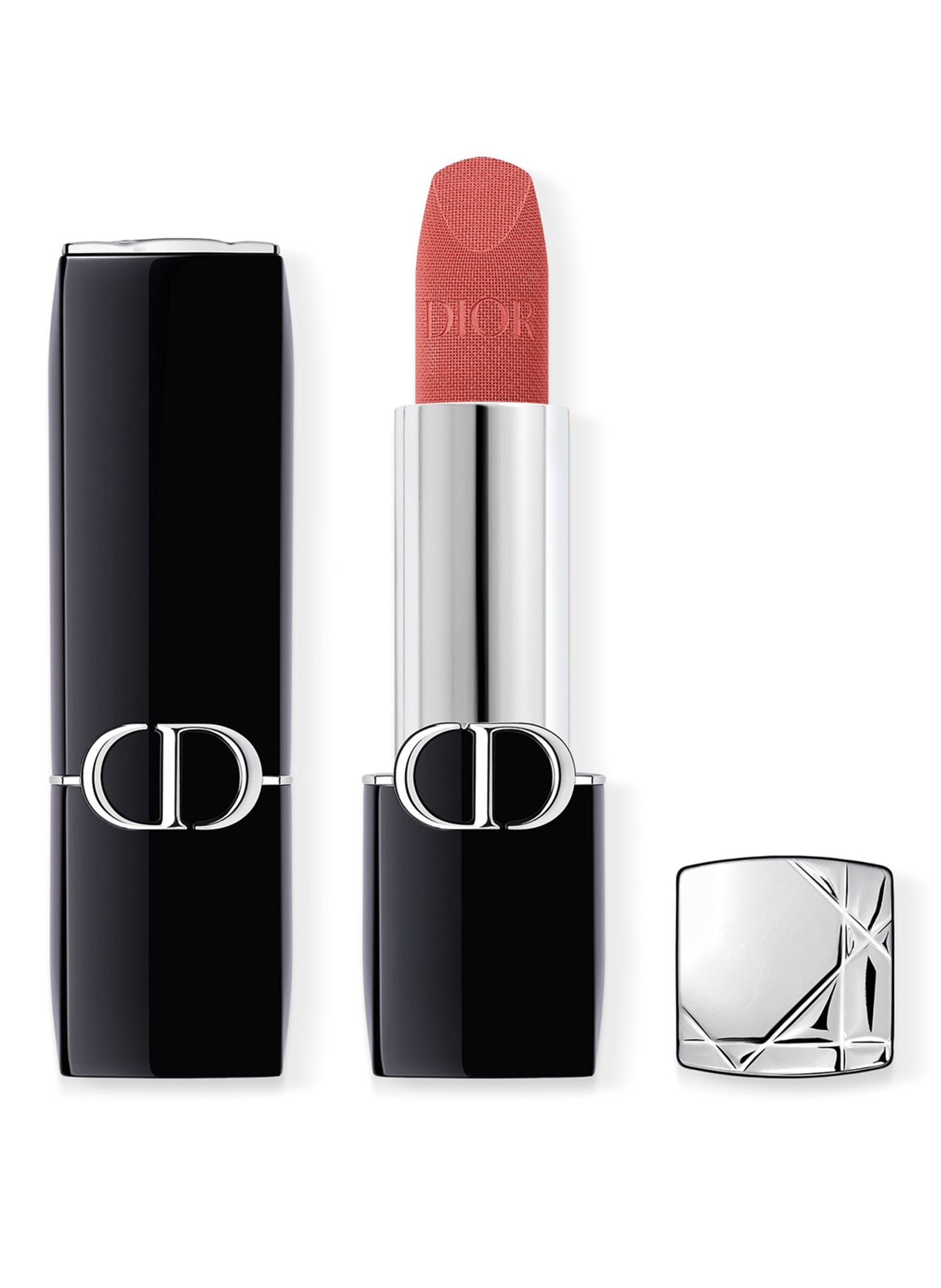 DIOR ROUGE DIOR VELVET: 772 CLASSIC ROSEWOOD