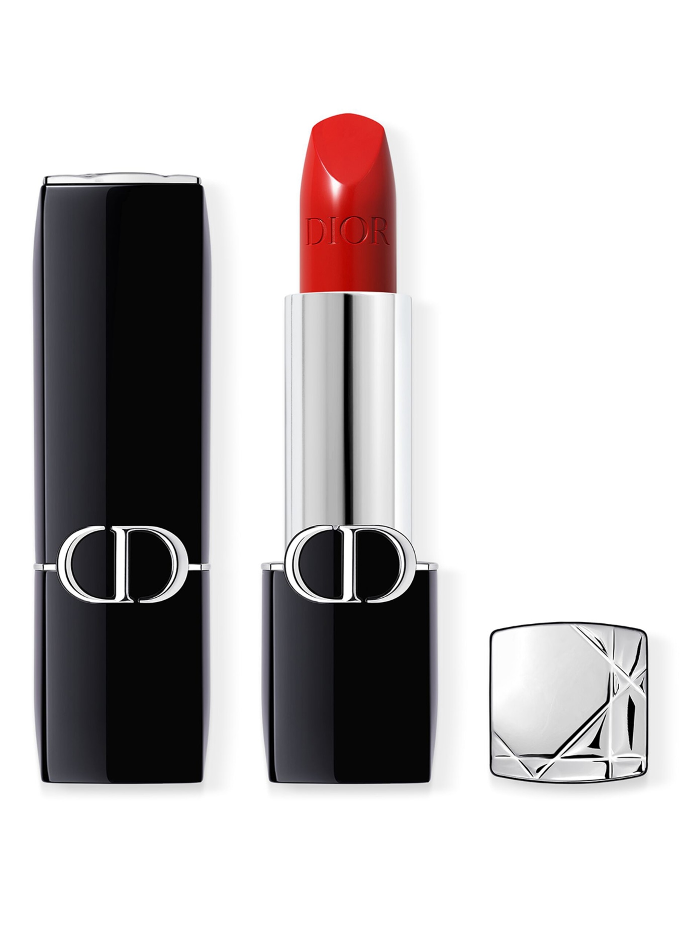 DIOR ROUGE DIOR SATIN: 080 RED SMILE