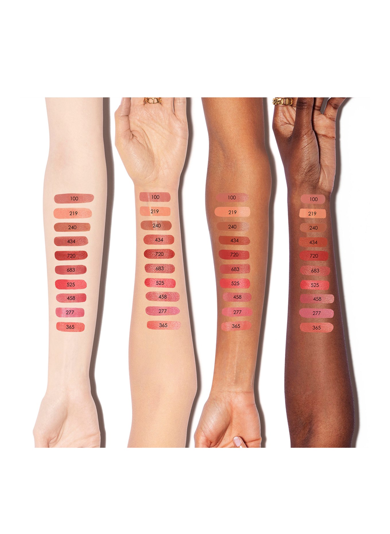 DIOR ROUGE DIOR SATIN: 100 NUDE LOOK