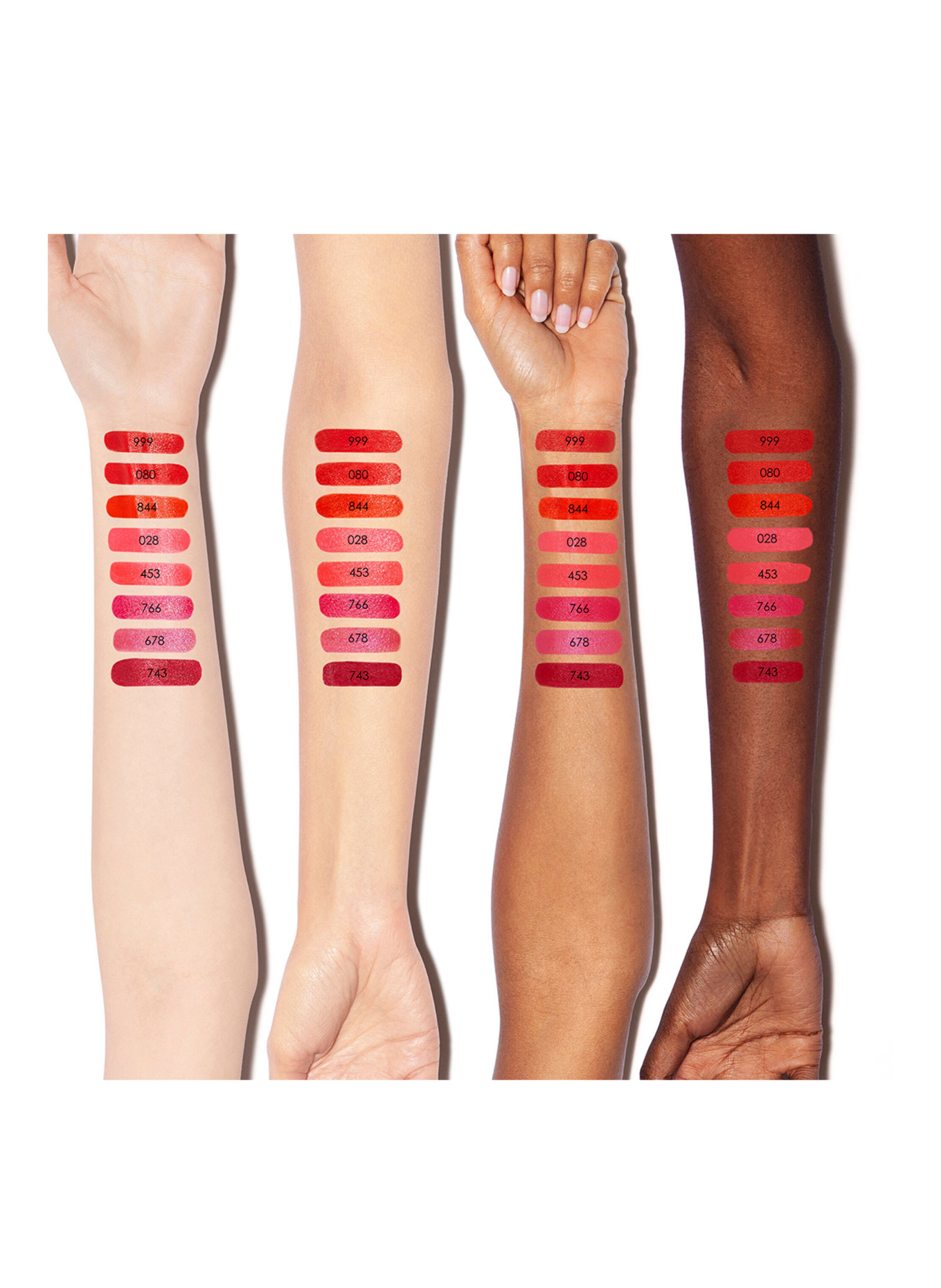 DIOR ROUGE DIOR SATIN: 743 ROUGE ZINNIA