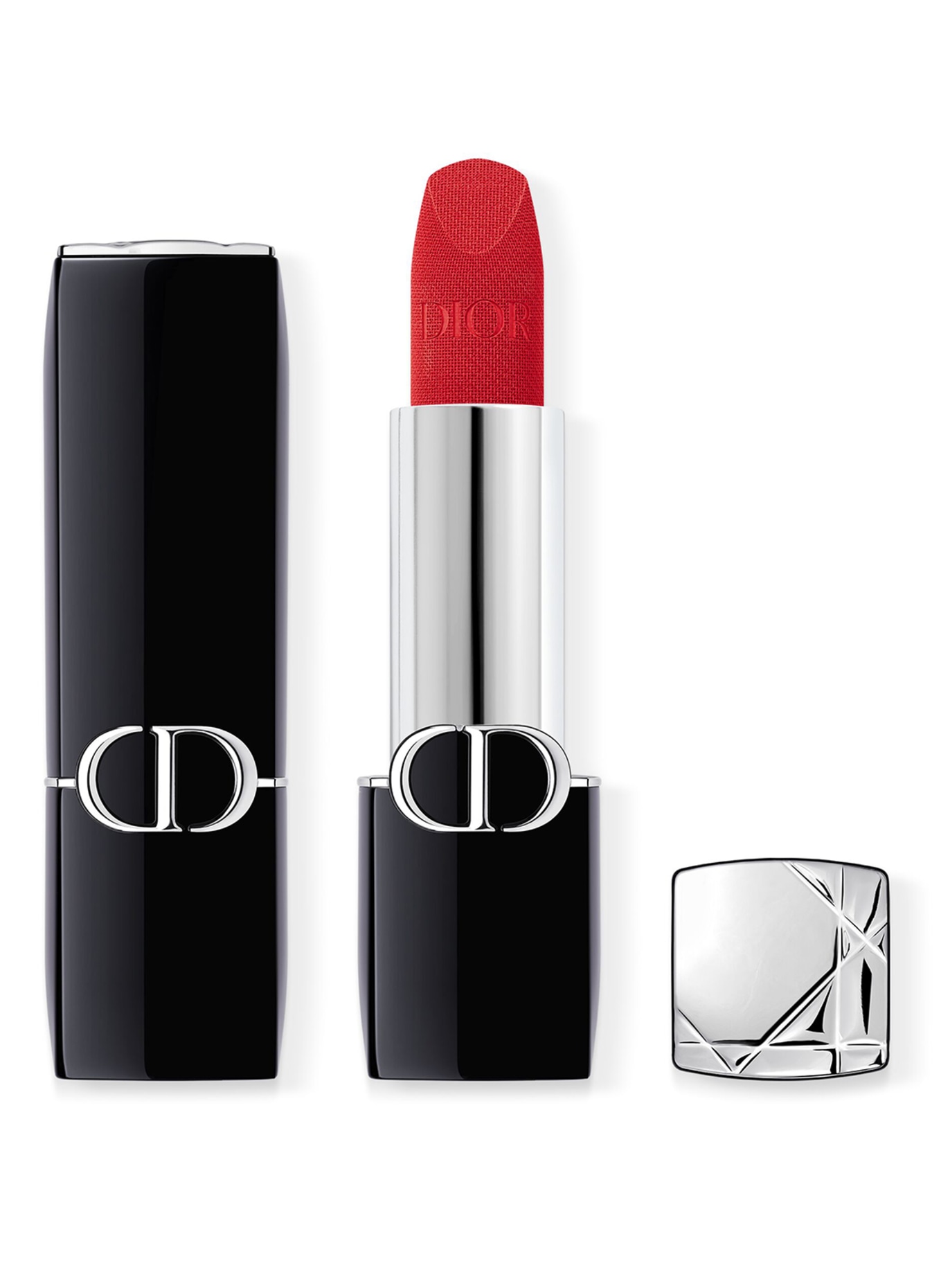 DIOR ROUGE DIOR VELVET: 764 ROUGE GIPSY