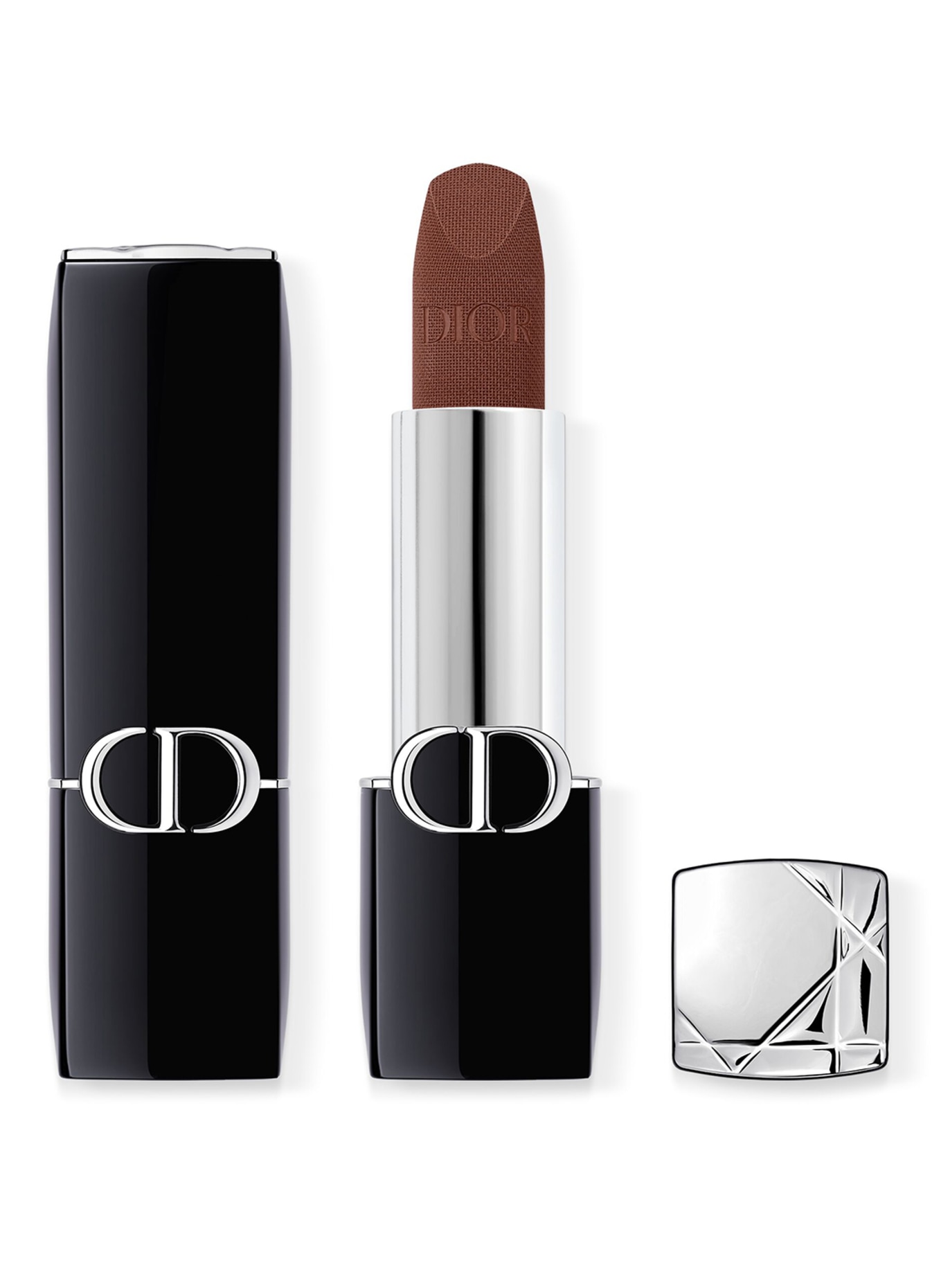 DIOR ROUGE DIOR VELVET: 400 NUDE LINE