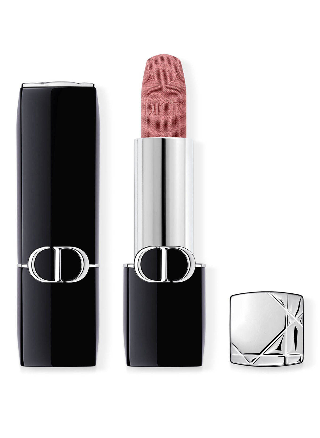 DIOR ROUGE DIOR VELVET: 429 ROSE BLUES