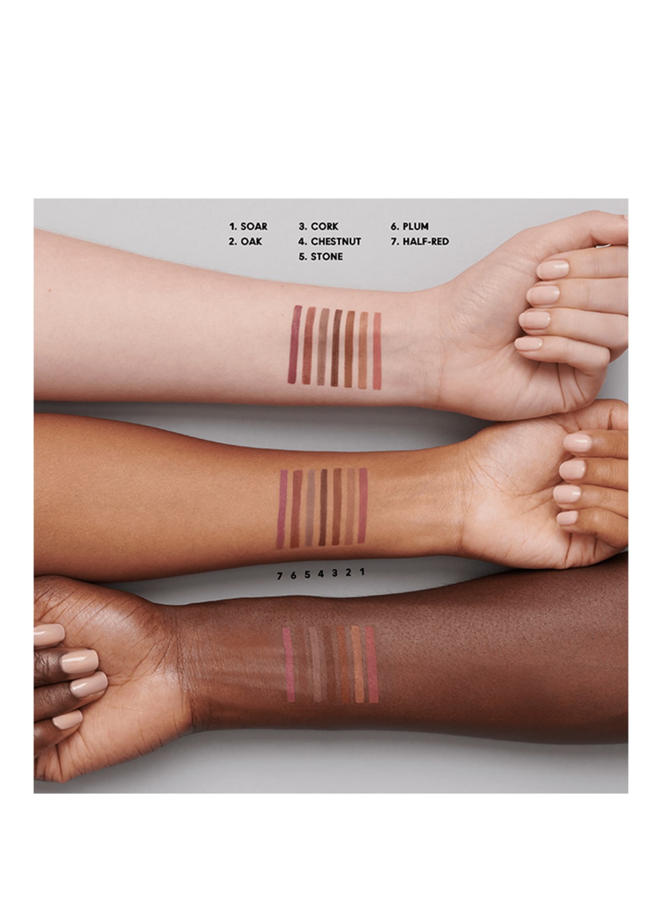 M.A.C LIP PENCIL: OAK