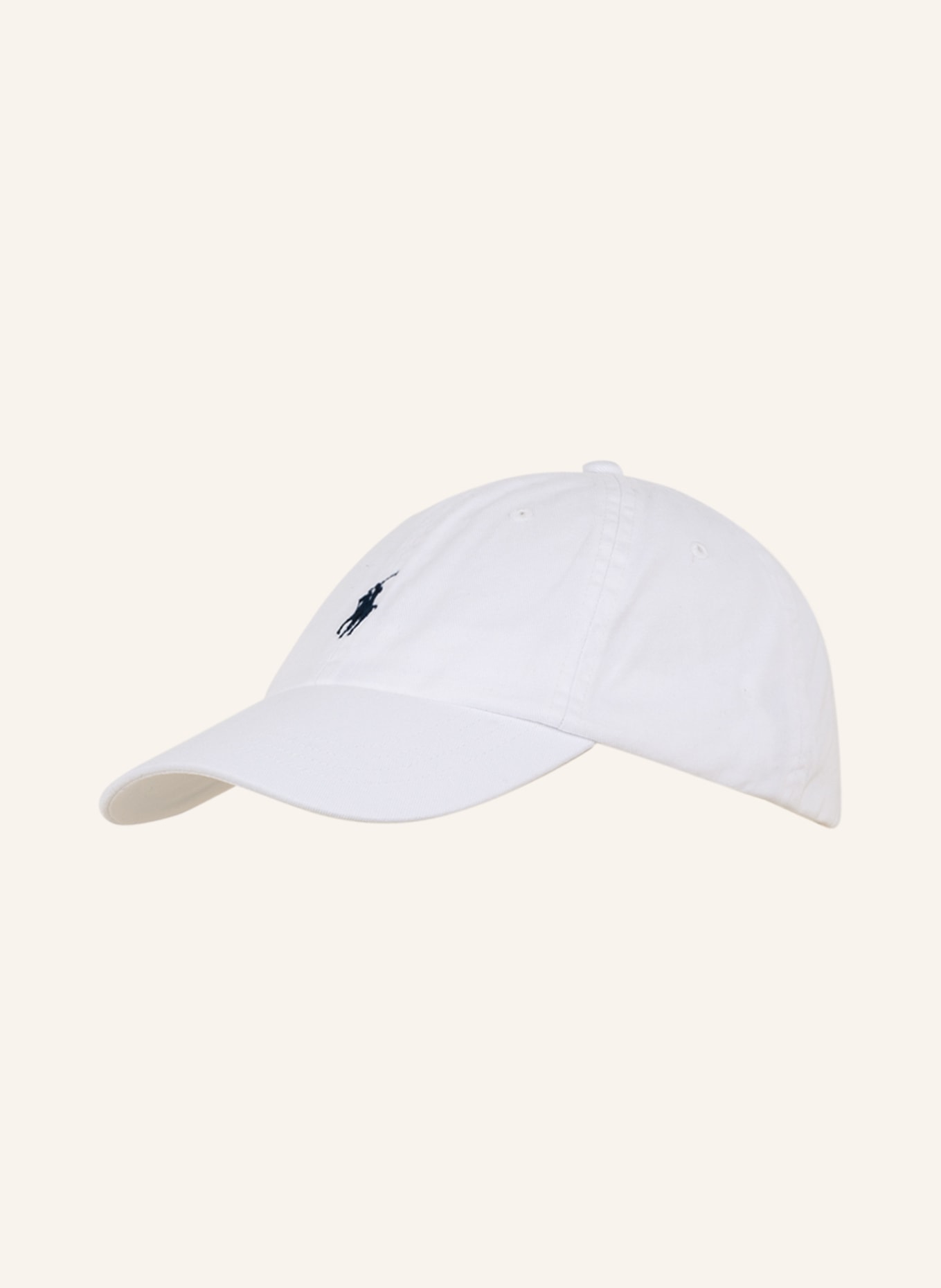 POLO RALPH LAUREN Cap, Farbe: WEISS/ DUNKELBLAU (Bild 1)