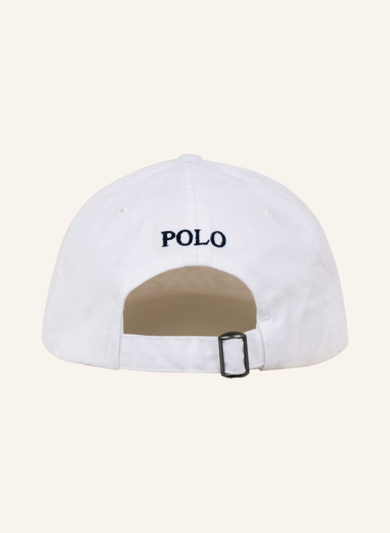 POLO RALPH LAUREN Cap, Farbe: WEISS/ DUNKELBLAU (Bild 3)