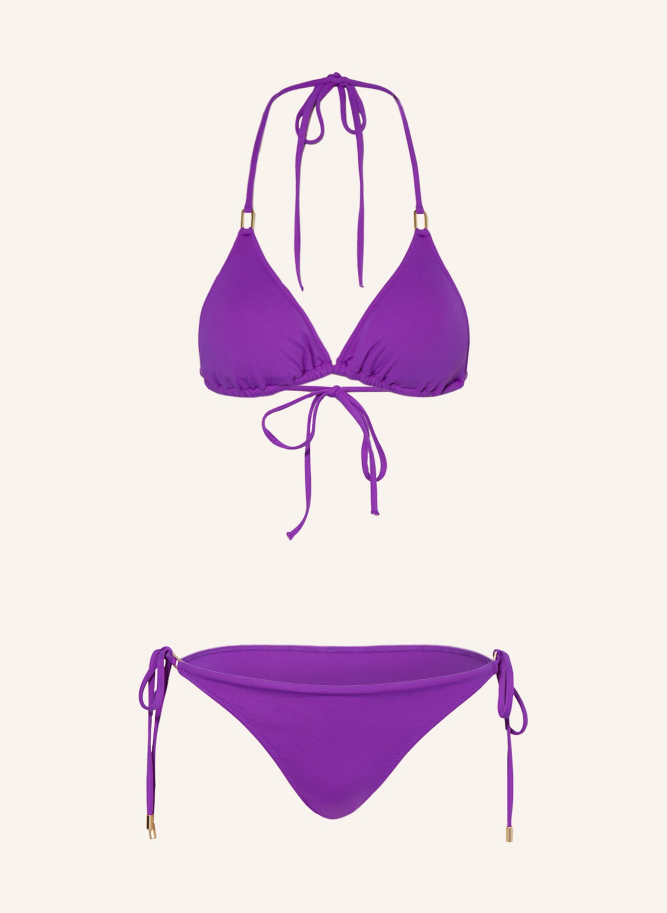 MELISSA ODABASH Triangel-Bikini CANCUN, Farbe: LILA (Bild 1)