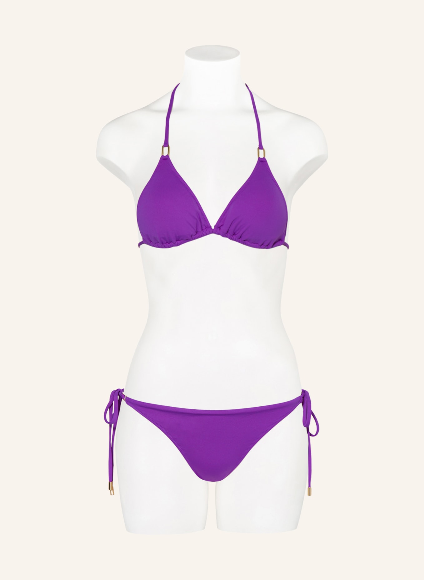 MELISSA ODABASH Triangel-Bikini CANCUN, Farbe: LILA (Bild 2)