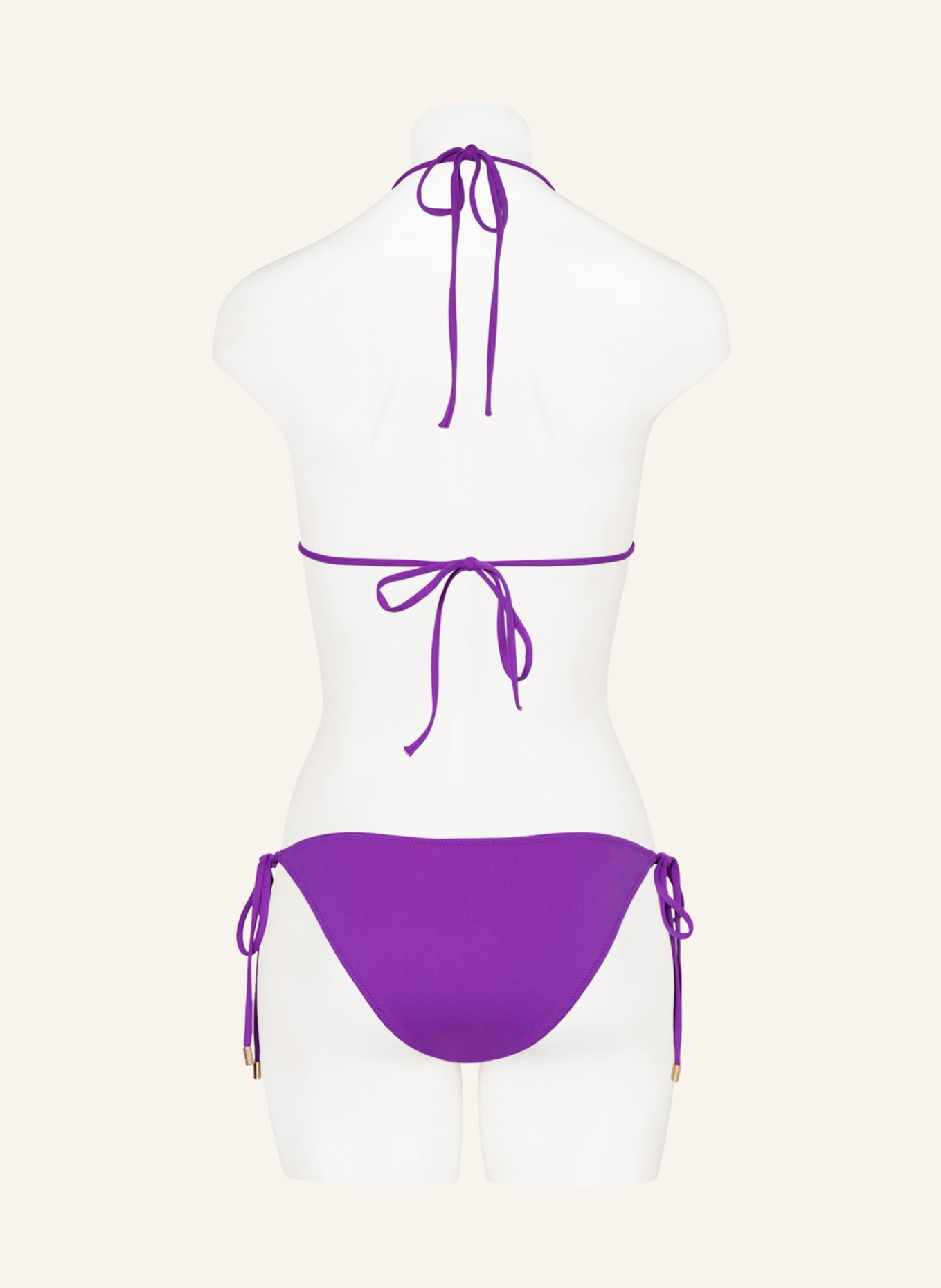 MELISSA ODABASH Triangel-Bikini CANCUN, Farbe: LILA (Bild 3)