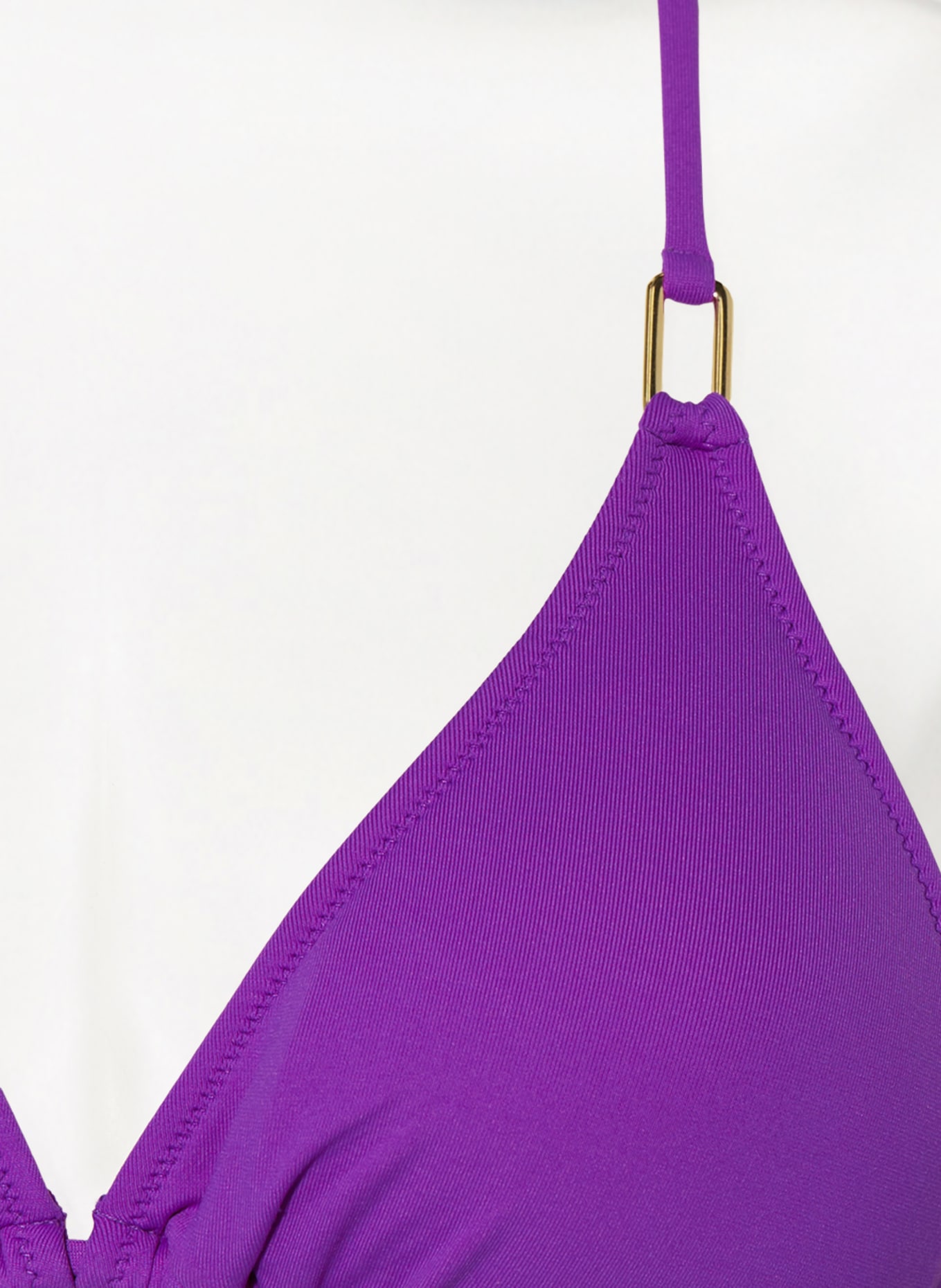 MELISSA ODABASH Triangel-Bikini CANCUN, Farbe: LILA (Bild 4)