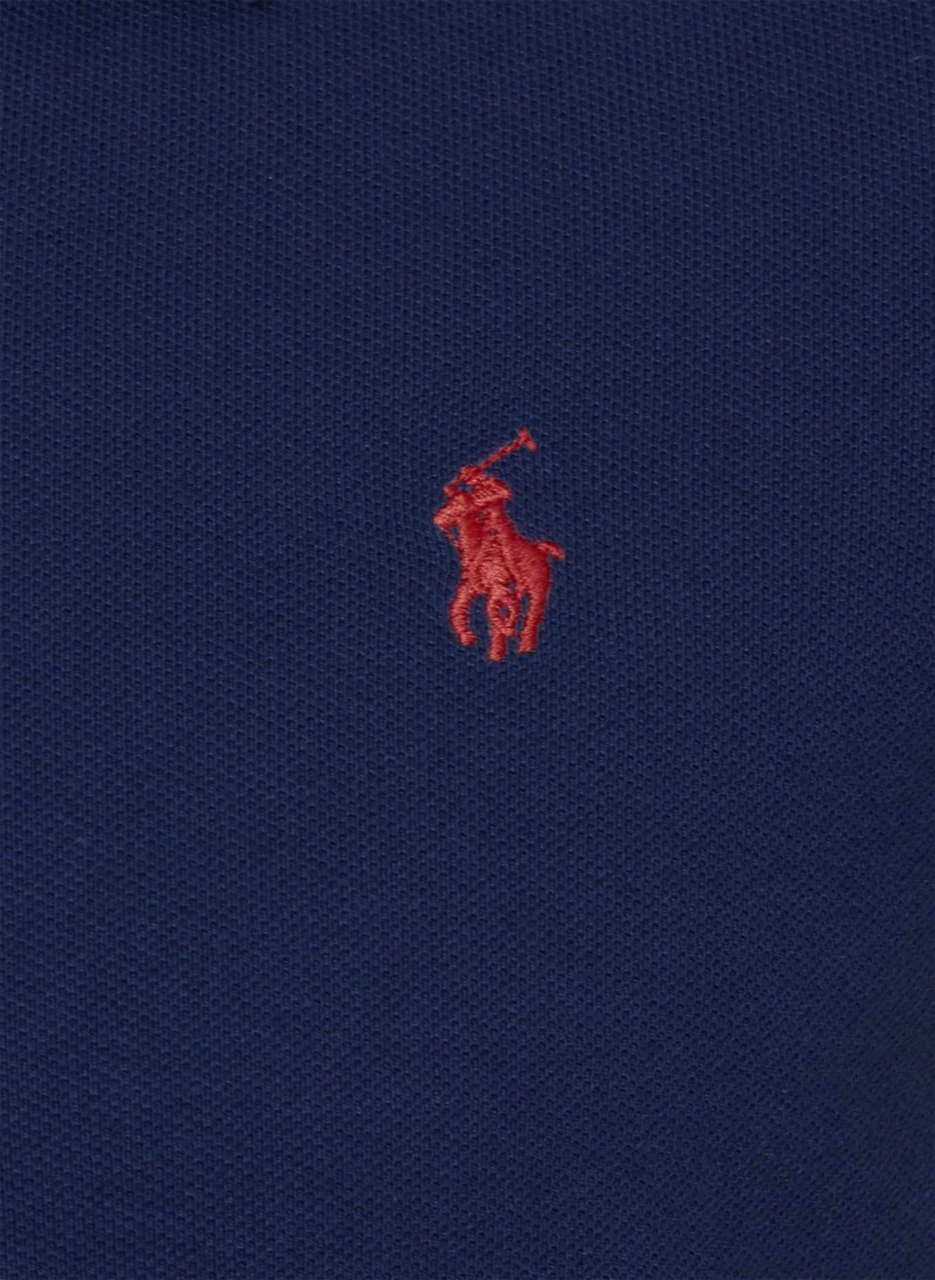 POLO RALPH LAUREN Piqué-Poloshirt, Farbe: DUNKELBLAU (Bild 3)