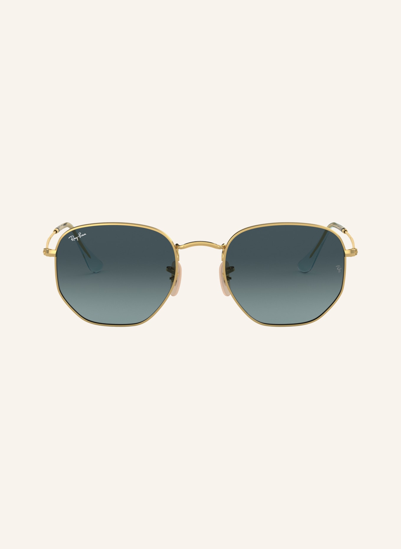 Ray-Ban Sonnenbrille RB3548N: 91233M - GOLD/ GRAU VERLAUF