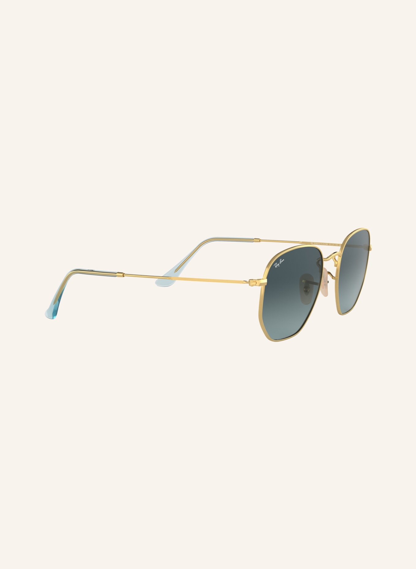 Ray-Ban Sonnenbrille RB3548N: 91233M - GOLD/ GRAU VERLAUF