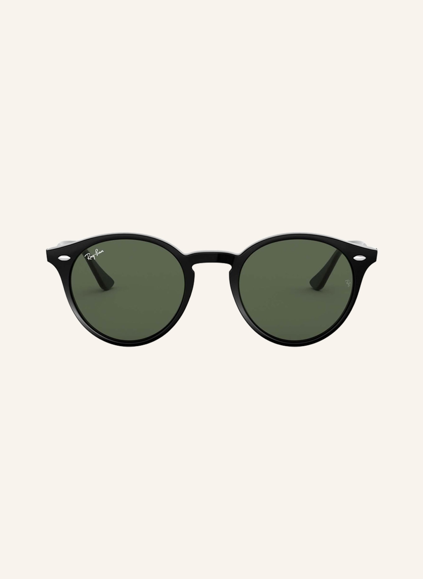 Ray-Ban Sunglasses RB2180, Color: 601/71 - BLACK/ GRAY GREEN (Image 2)